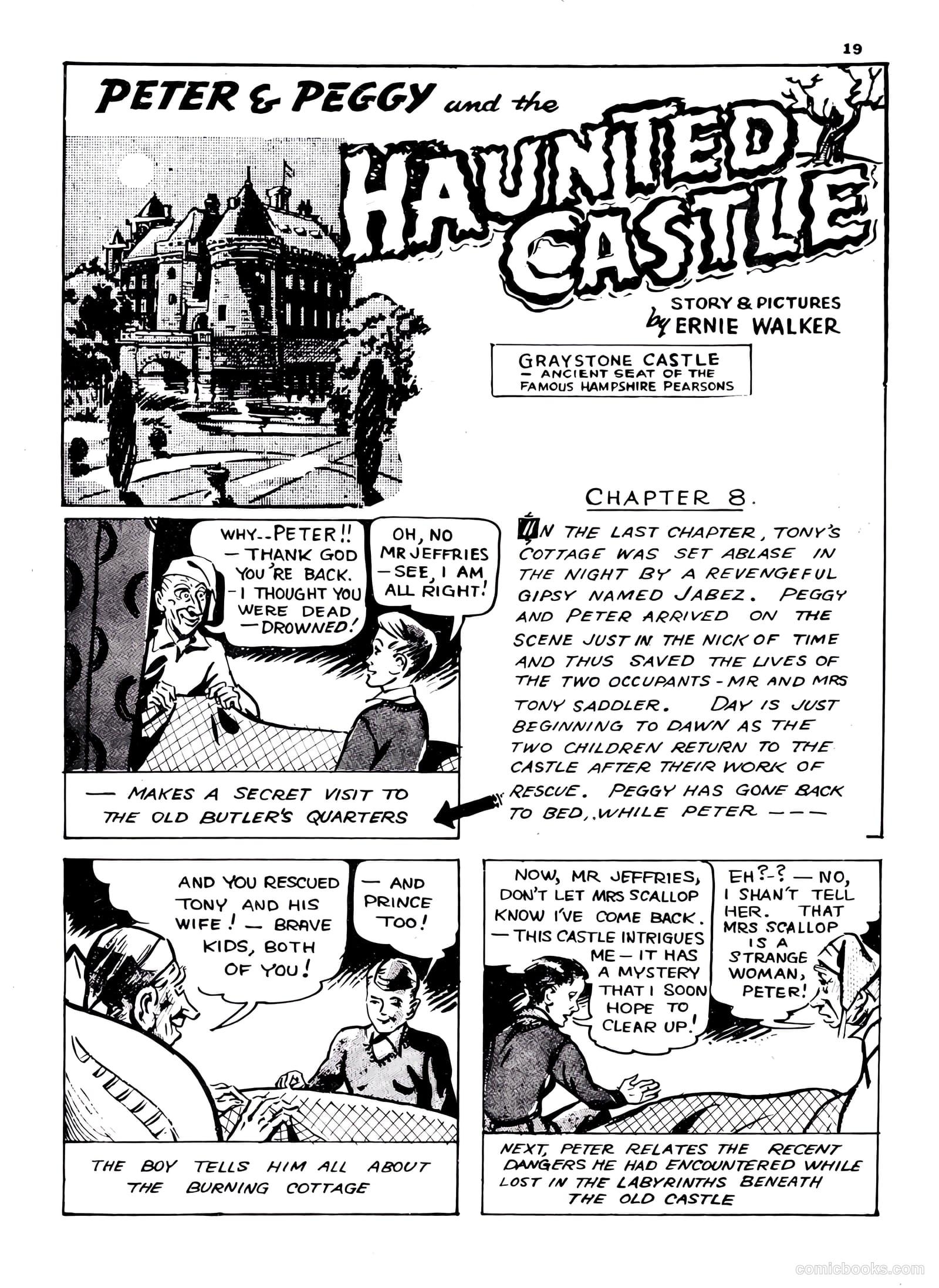 Lucky Comics v1 #8 (1942) — page 19 of 52