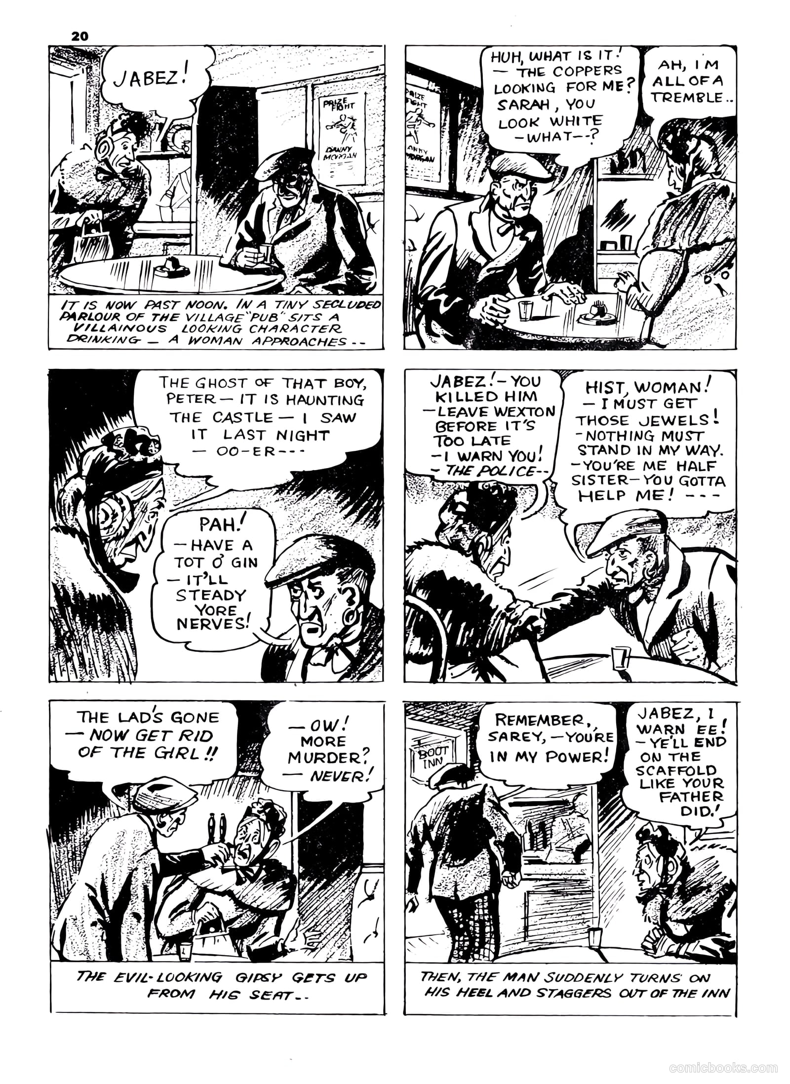 Lucky Comics v1 #8 (1942) — page 20 of 52