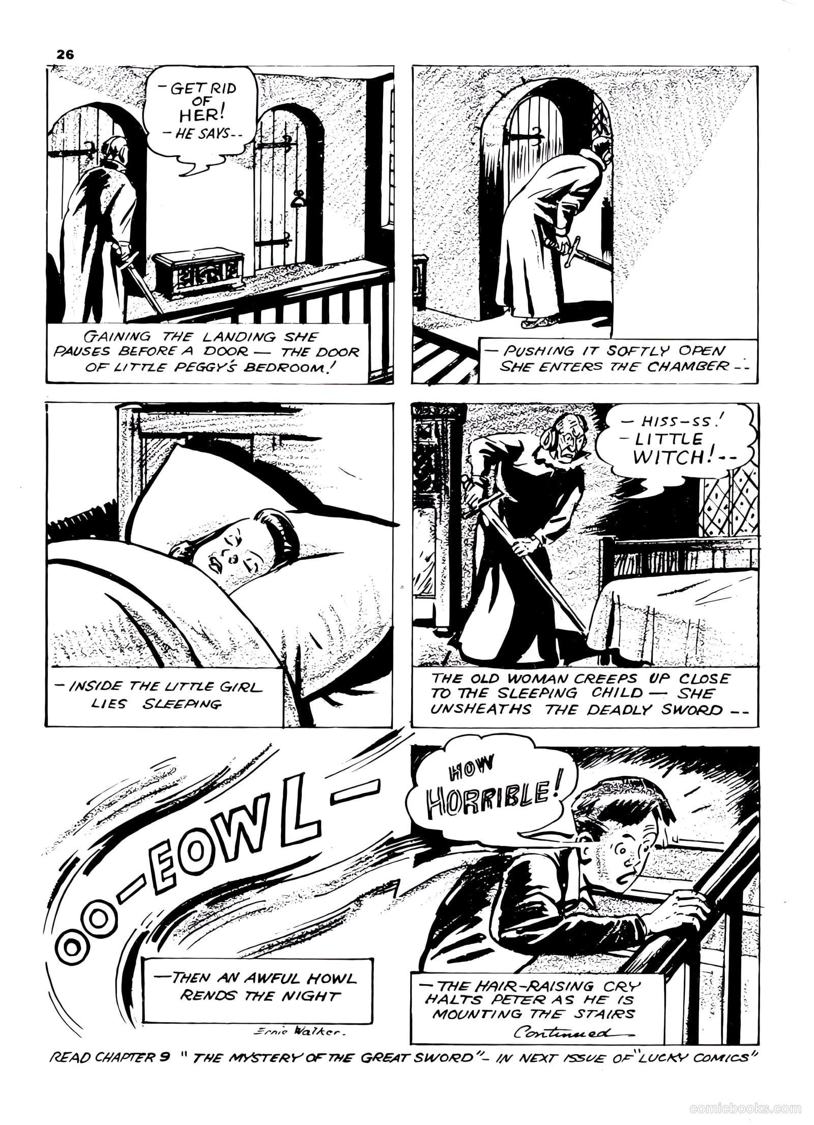 Lucky Comics v1 #8 (1942) — page 26 of 52