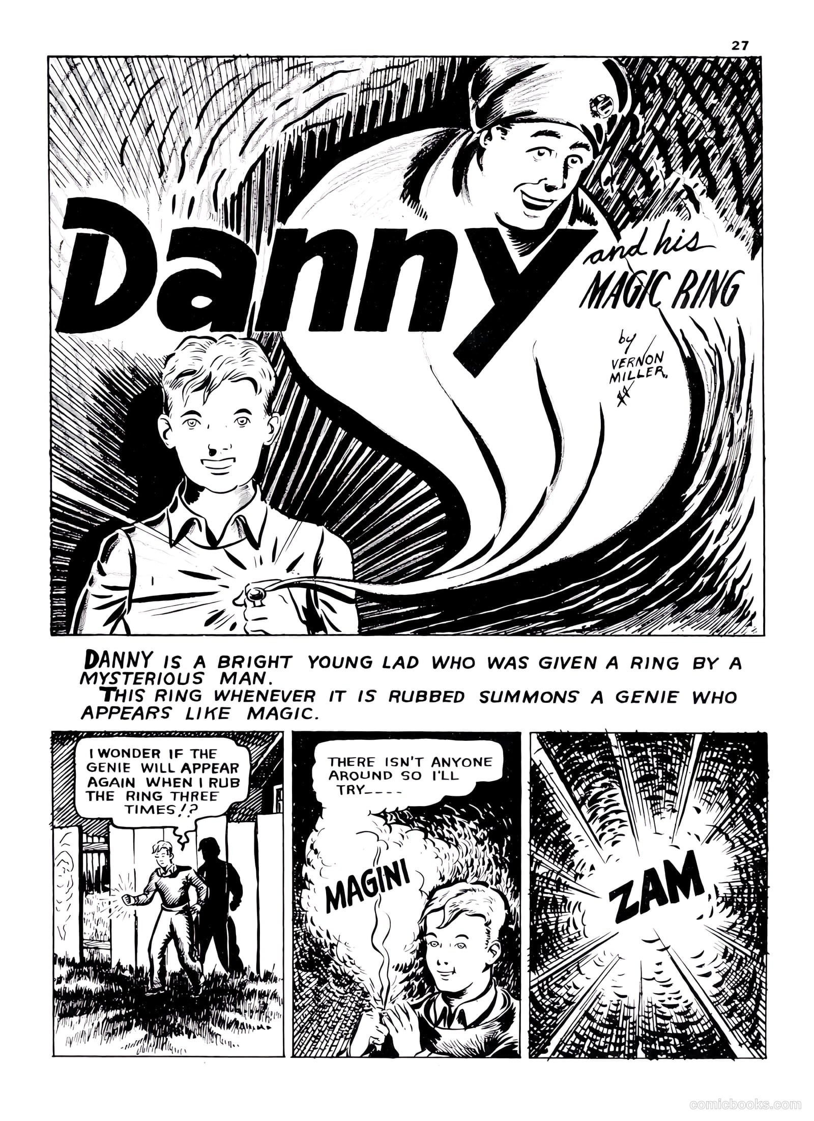 Lucky Comics v1 #8 (1942) — page 27 of 52