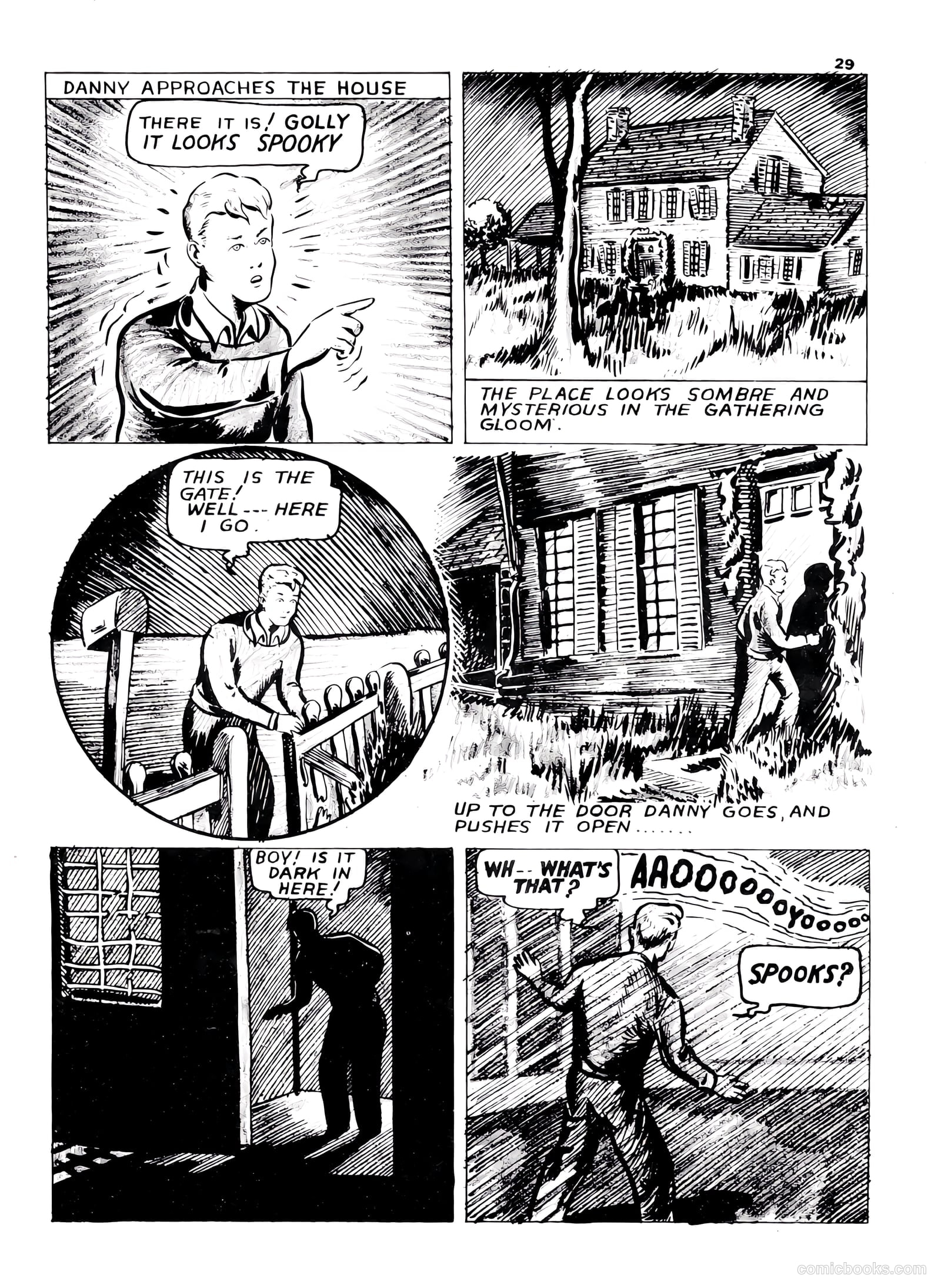 Lucky Comics v1 #8 (1942) — page 29 of 52