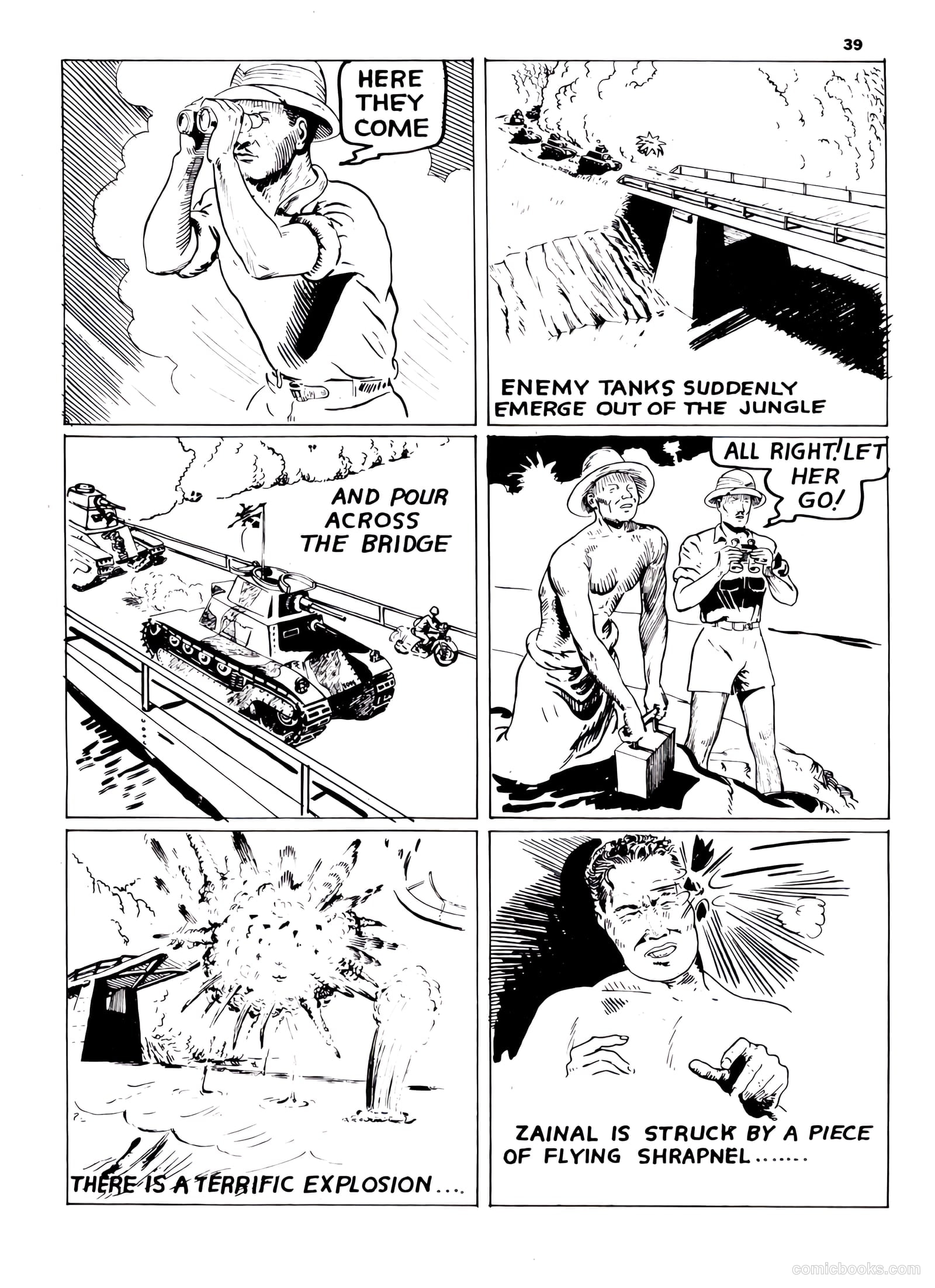 Lucky Comics v1 #8 (1942) — page 39 of 52