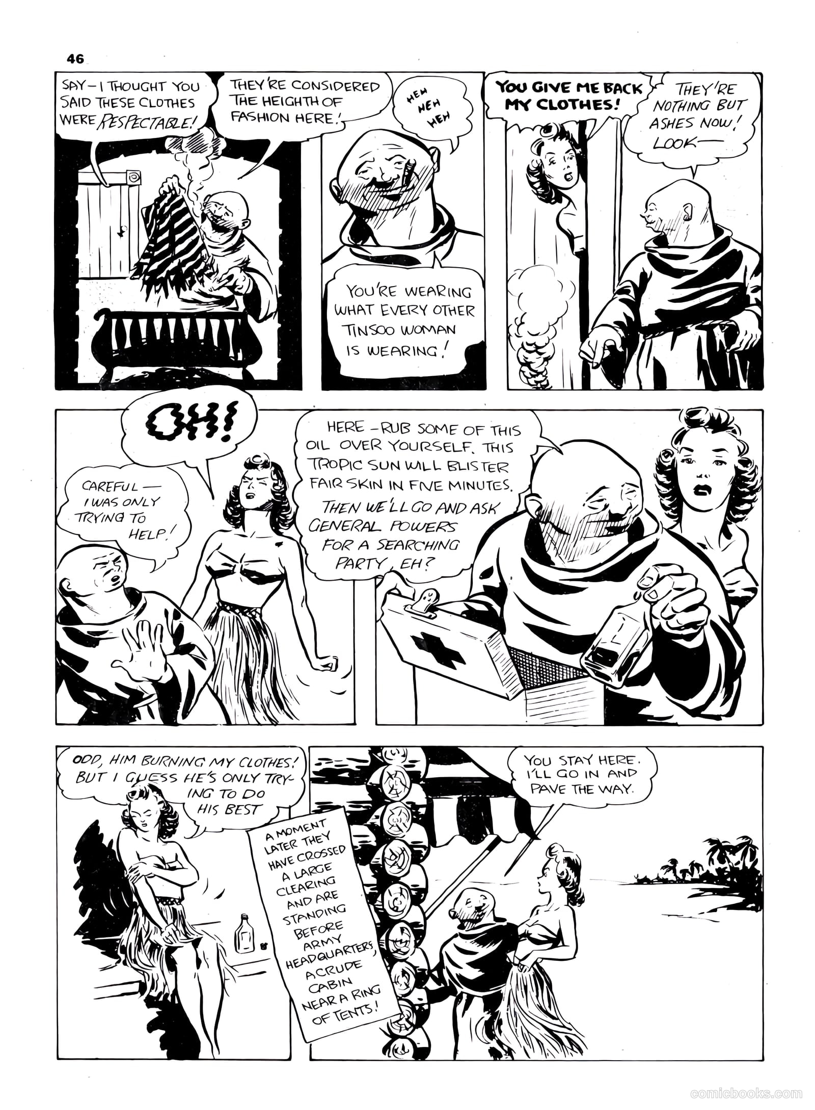 Lucky Comics v1 #8 (1942) — page 46 of 52