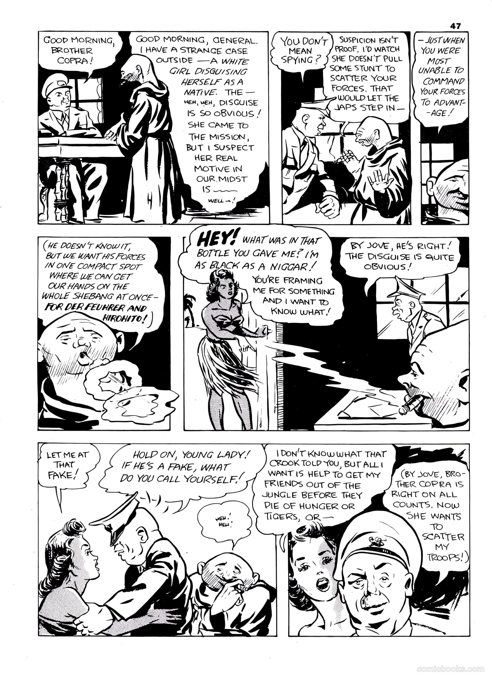 Lucky Comics v1 #8 (1942) — page 47 of 52