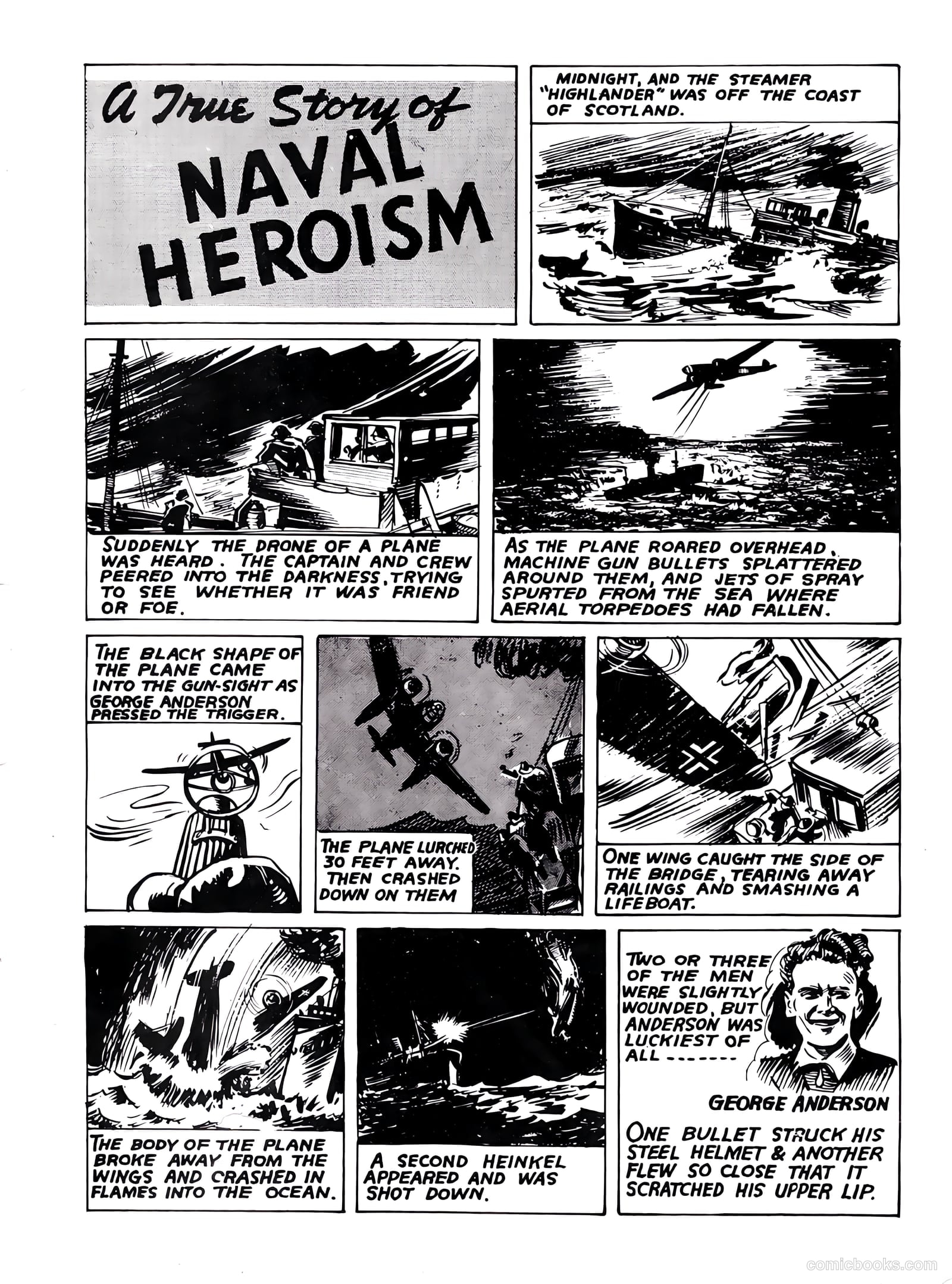 Lucky Comics v1 #8 (1942) — page 51 of 52