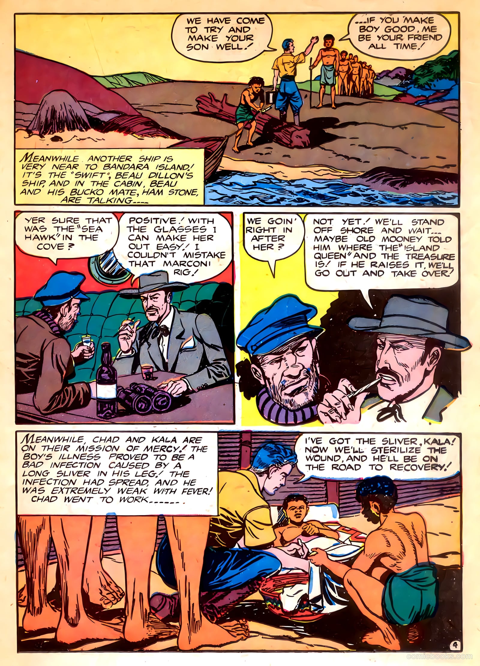 Buster Brown #4 — page 17 of 32
