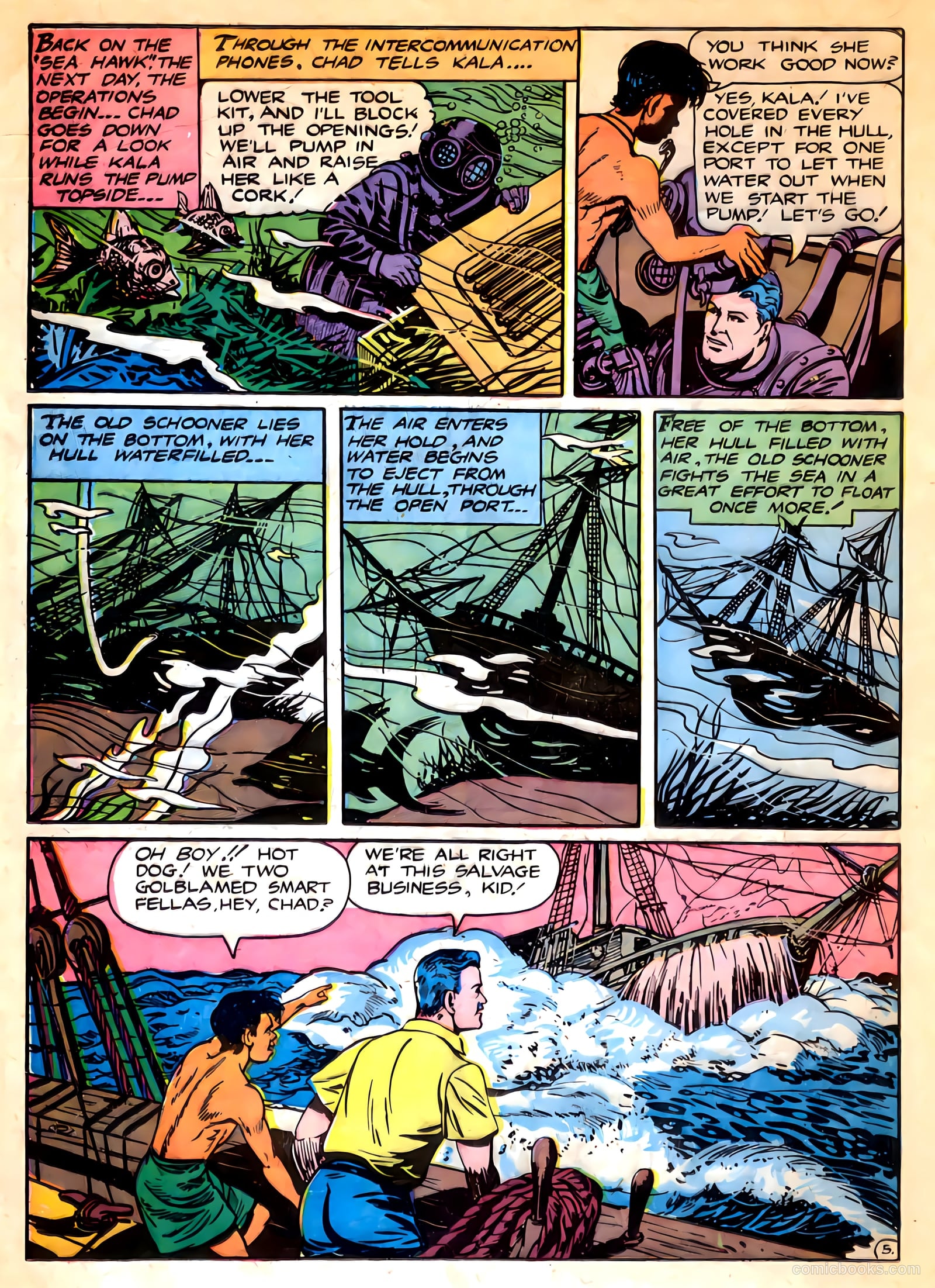 Buster Brown #4 — page 18 of 32