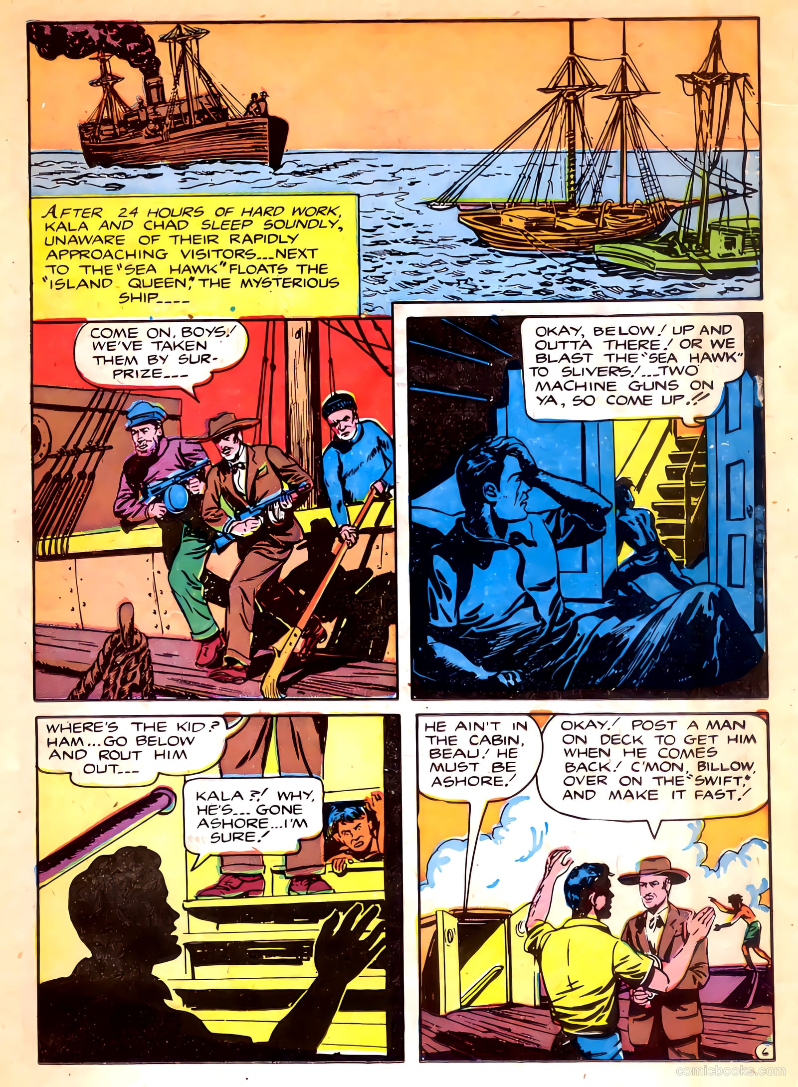 Buster Brown #4 — page 19 of 32