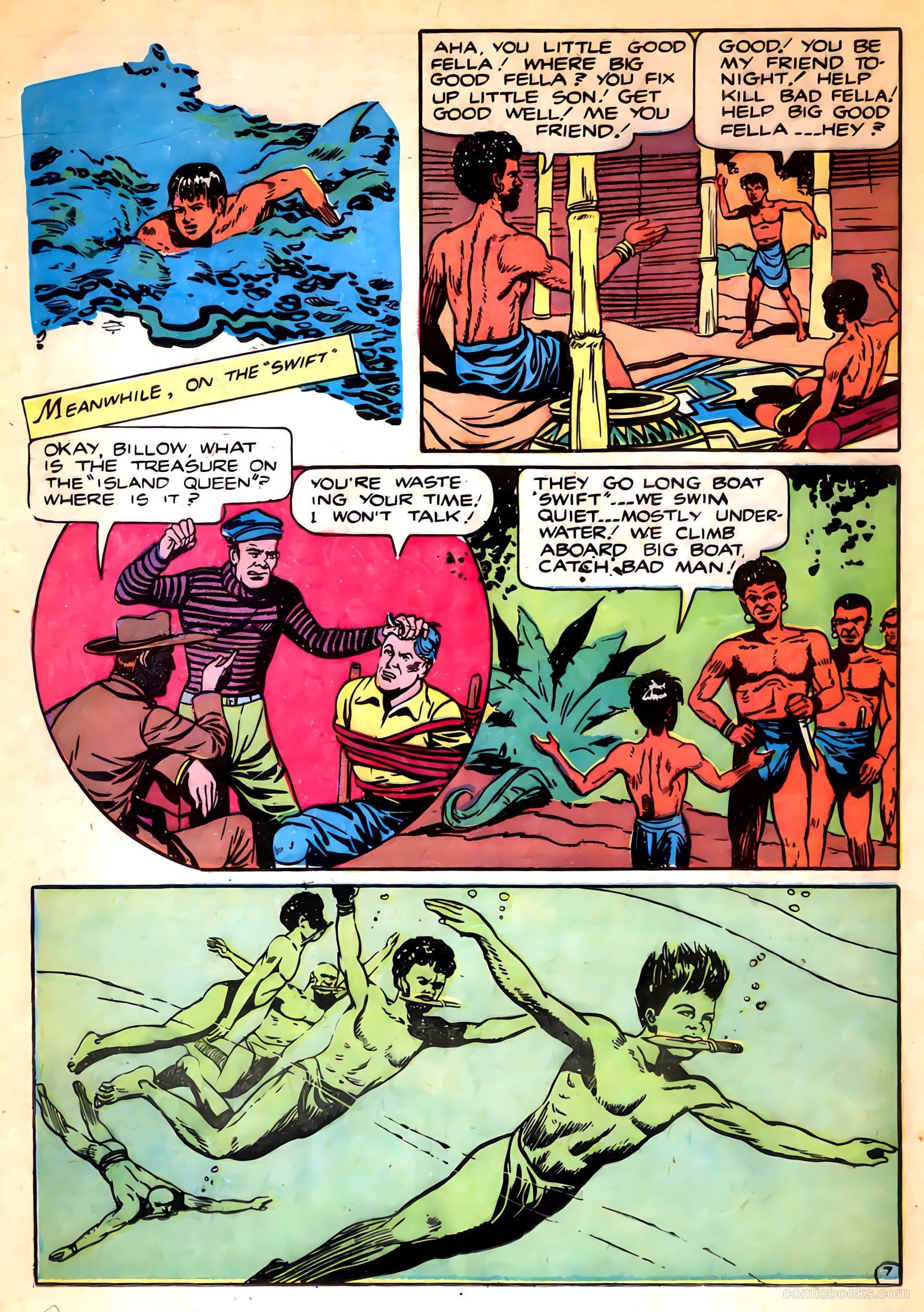 Buster Brown #4 — page 20 of 32