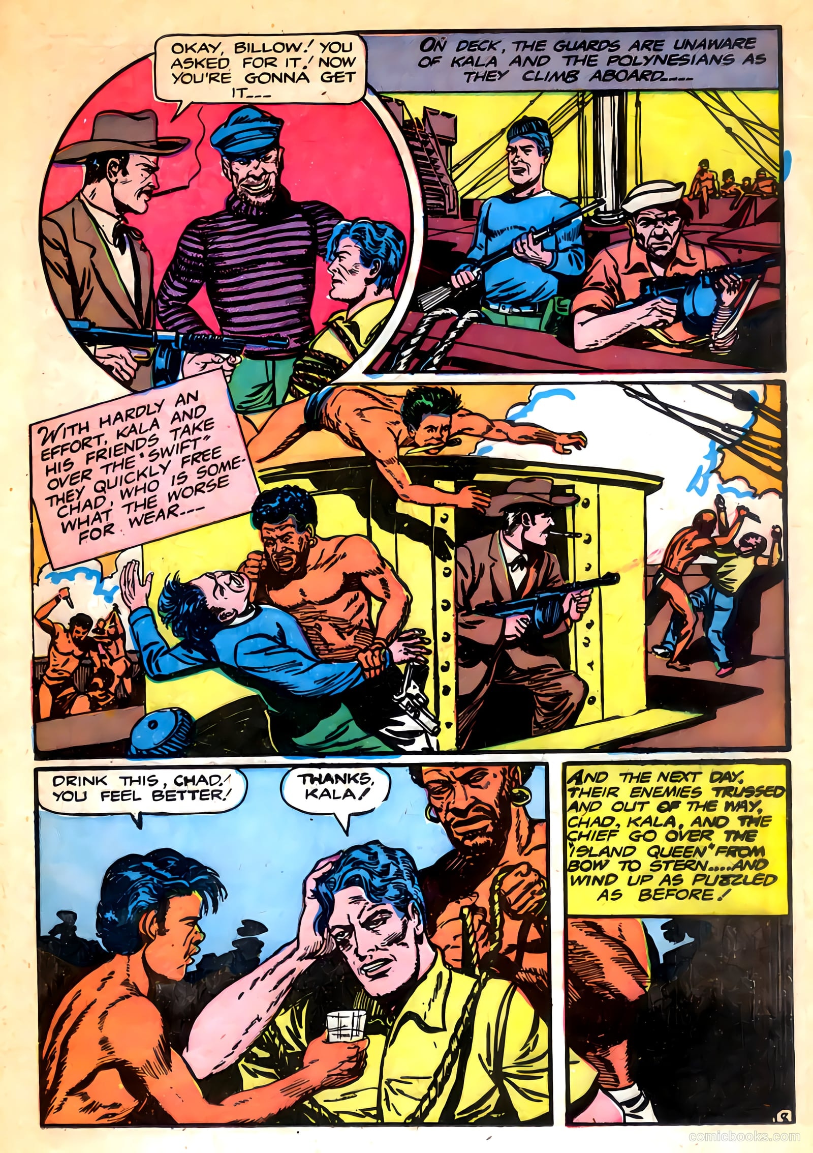 Buster Brown #4 — page 21 of 32