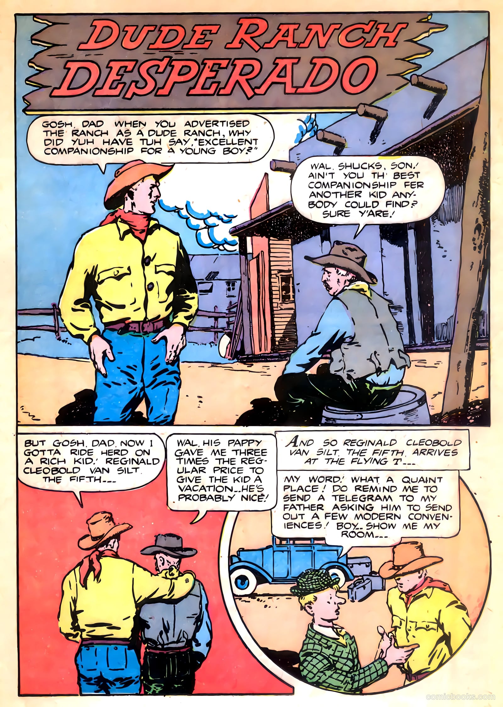 Buster Brown #4 — page 23 of 32