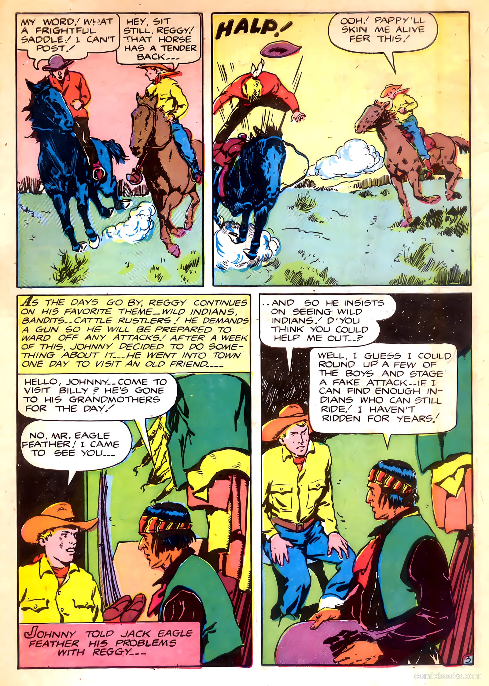 Buster Brown #4 — page 25 of 32