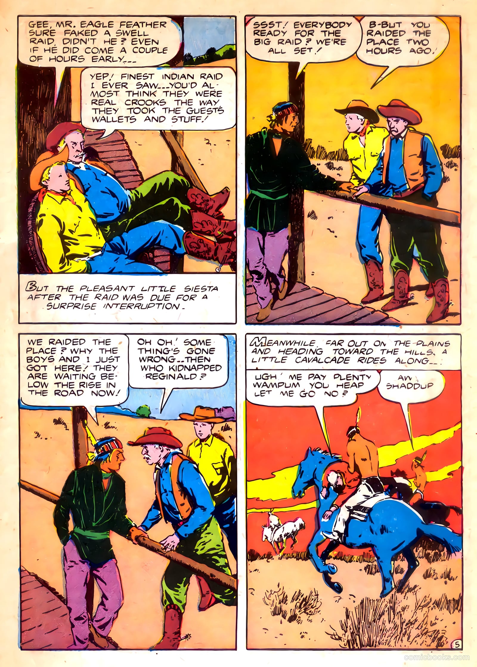 Buster Brown #4 — page 27 of 32