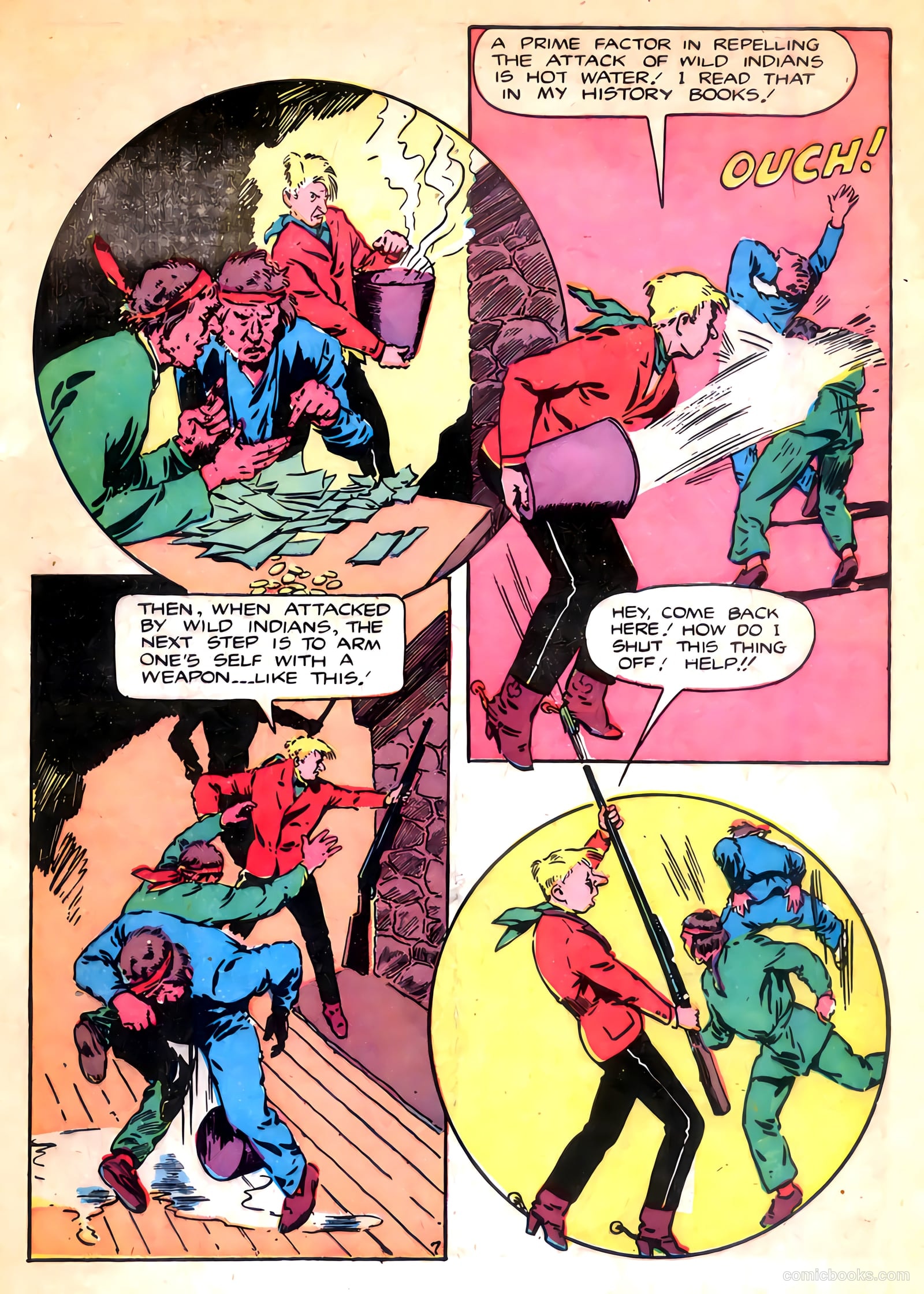Buster Brown #4 — page 29 of 32