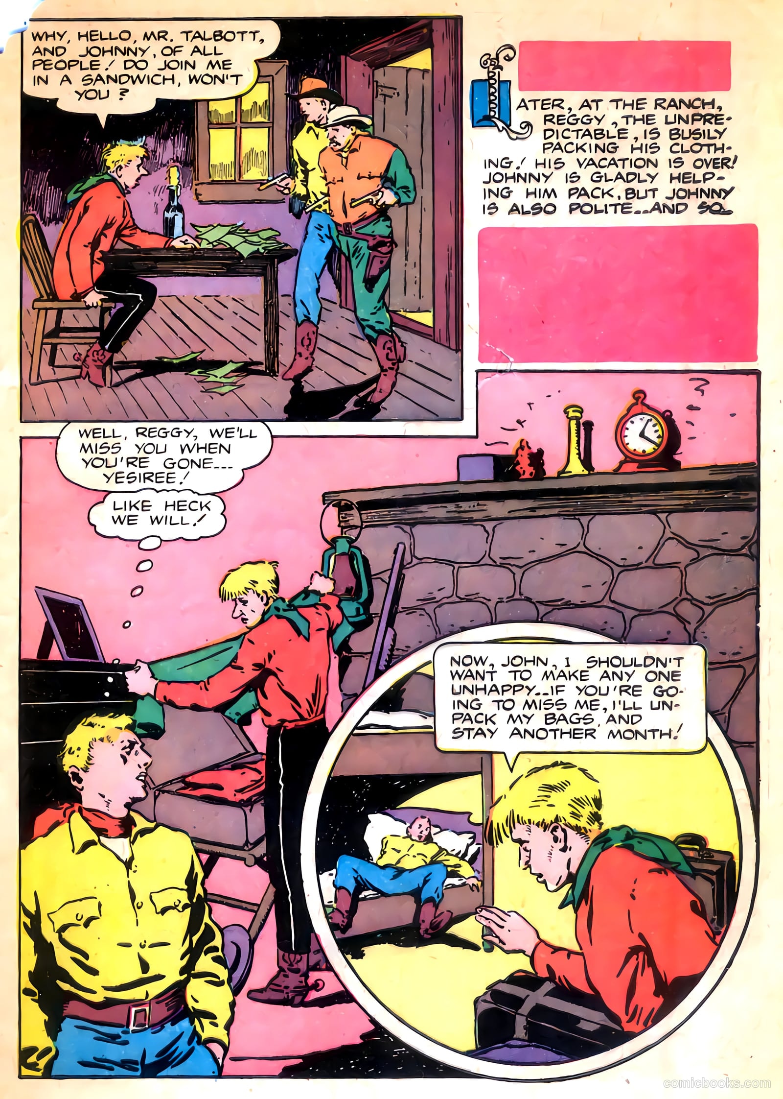 Buster Brown #4 — page 31 of 32