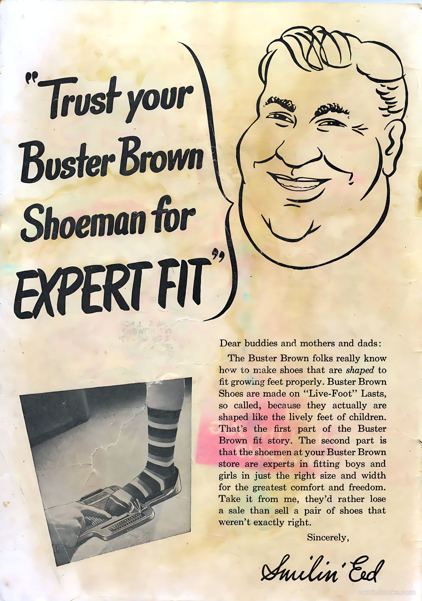 Buster Brown #11 — page 2 of 36