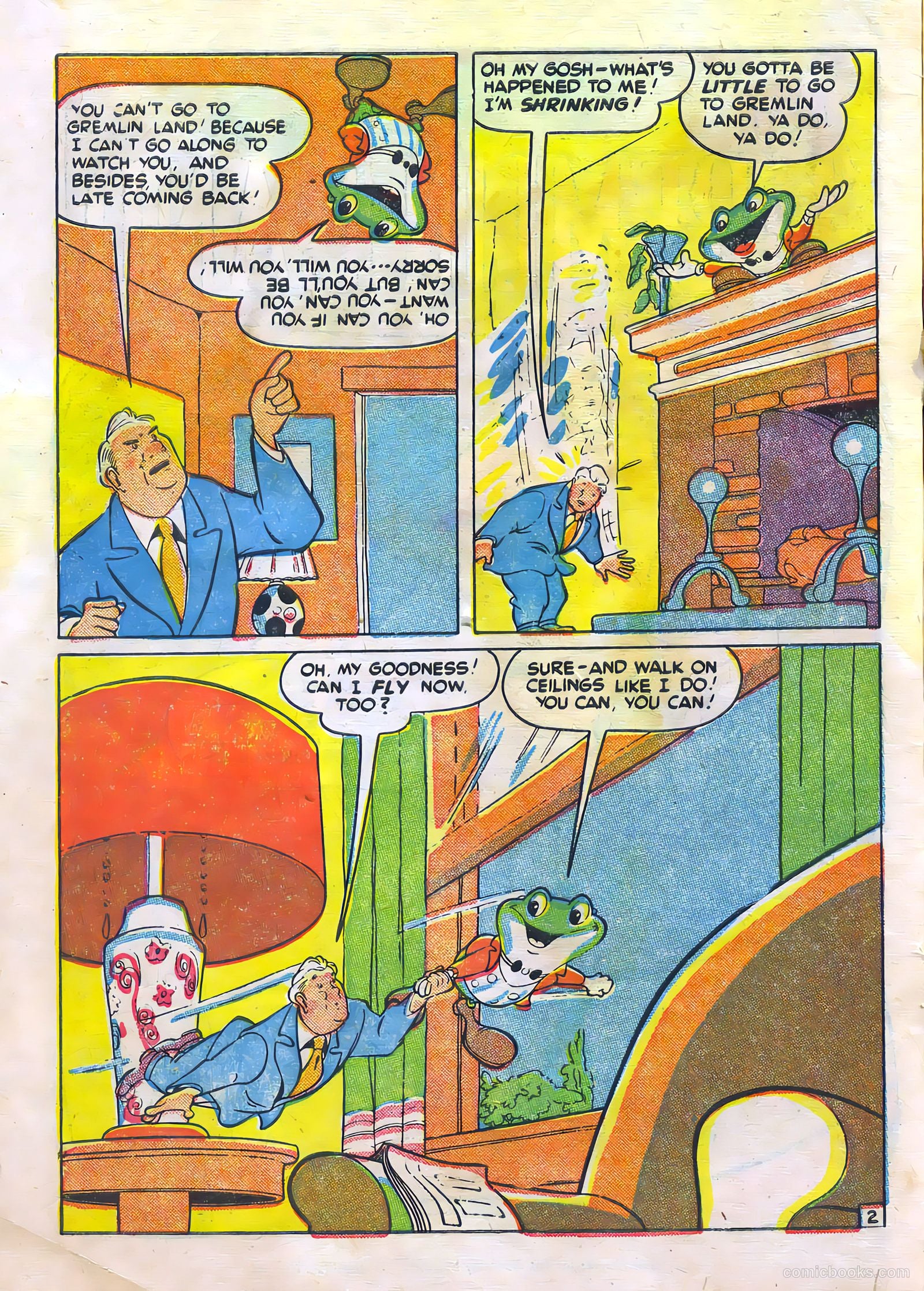 Buster Brown #11 — page 4 of 36