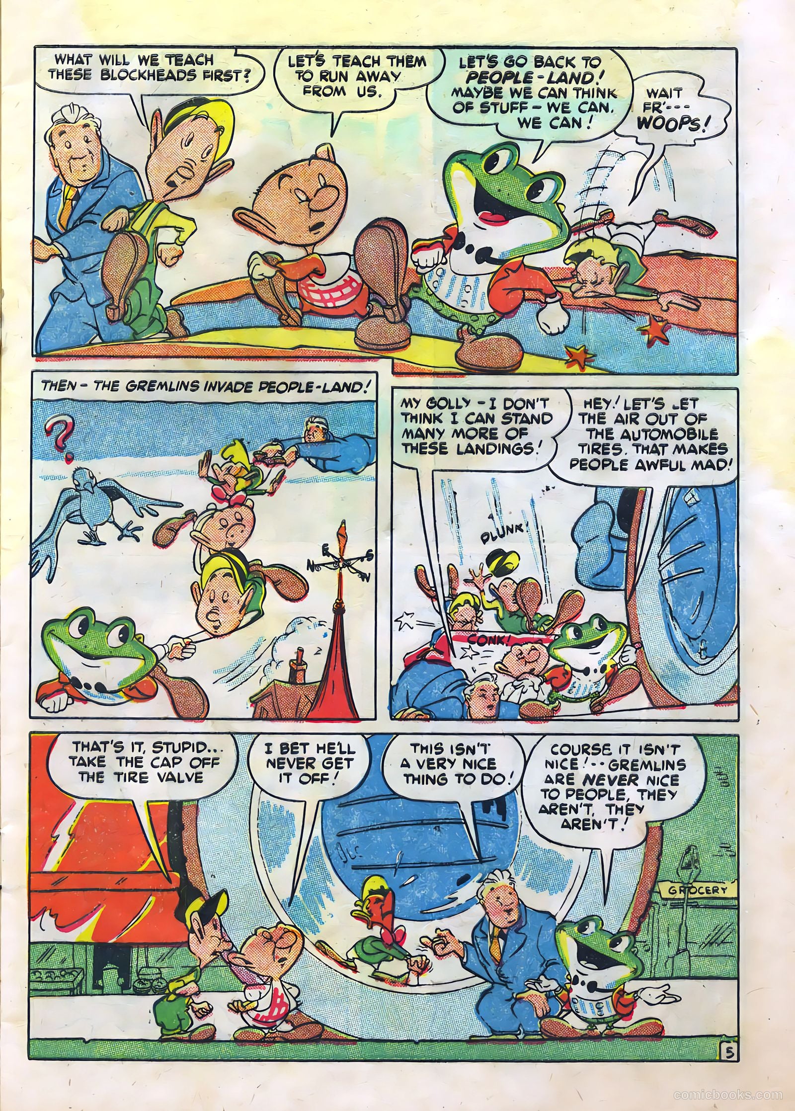 Buster Brown #11 — page 7 of 36