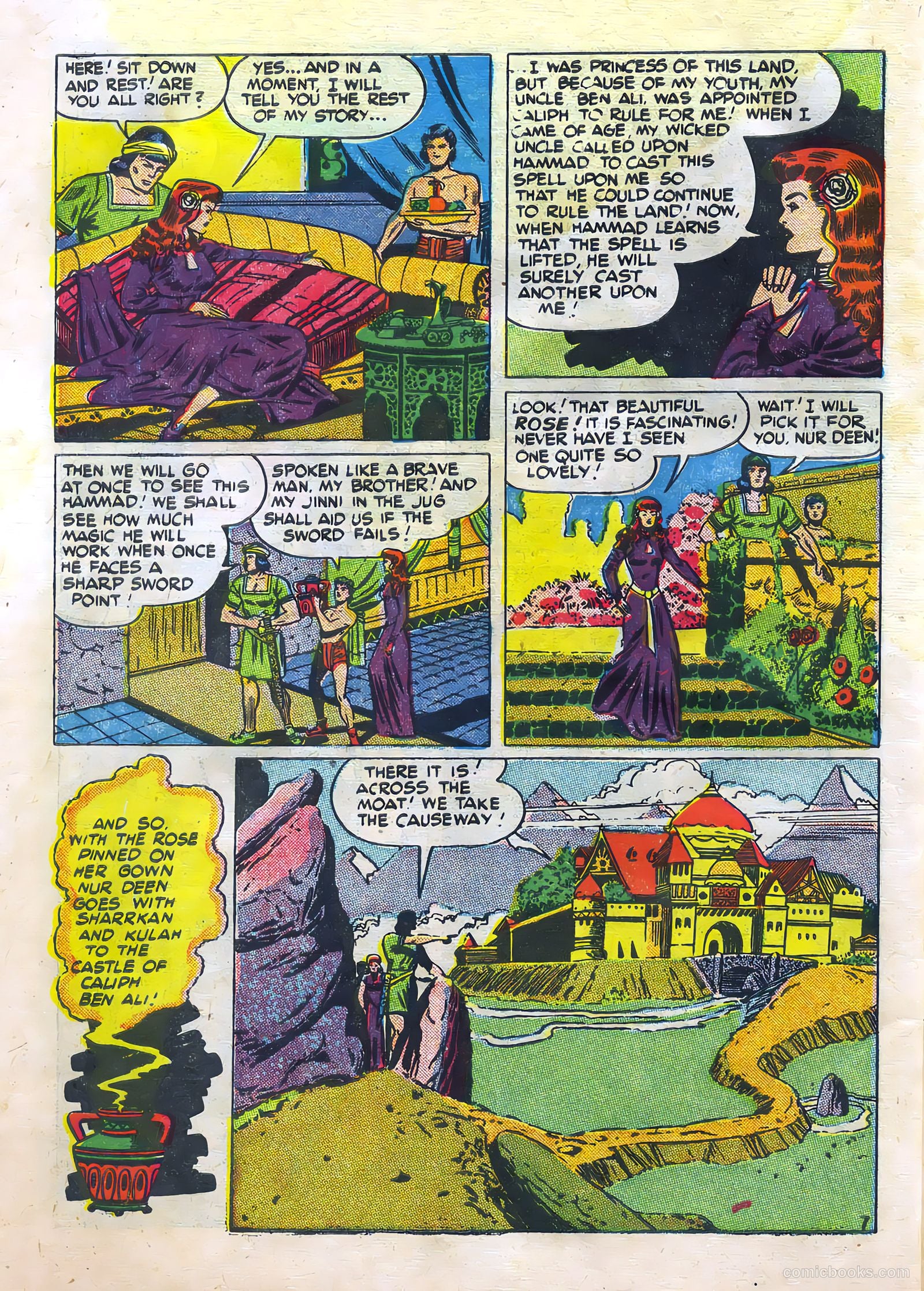 Buster Brown #11 — page 32 of 36