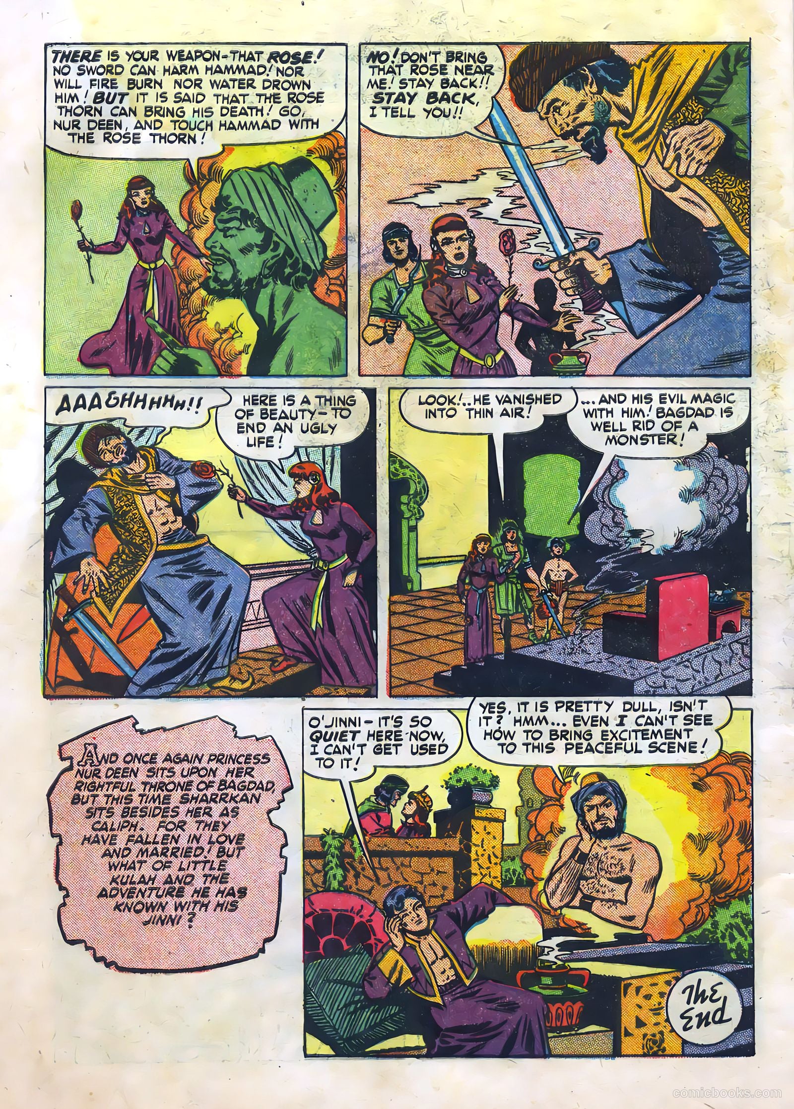Buster Brown #11 — page 34 of 36