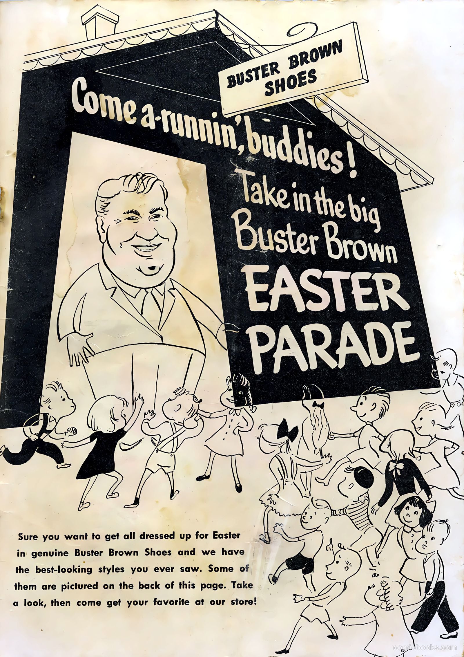 Buster Brown #11 — page 35 of 36