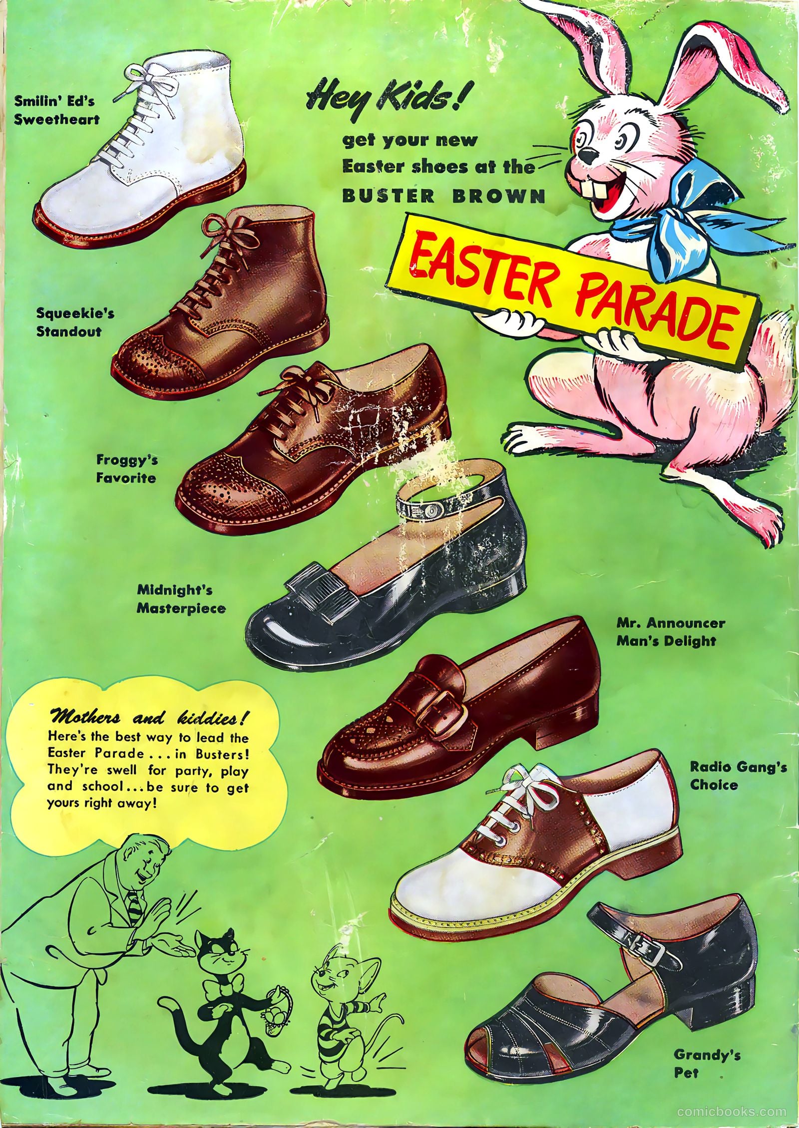 Buster Brown #11 — page 36 of 36