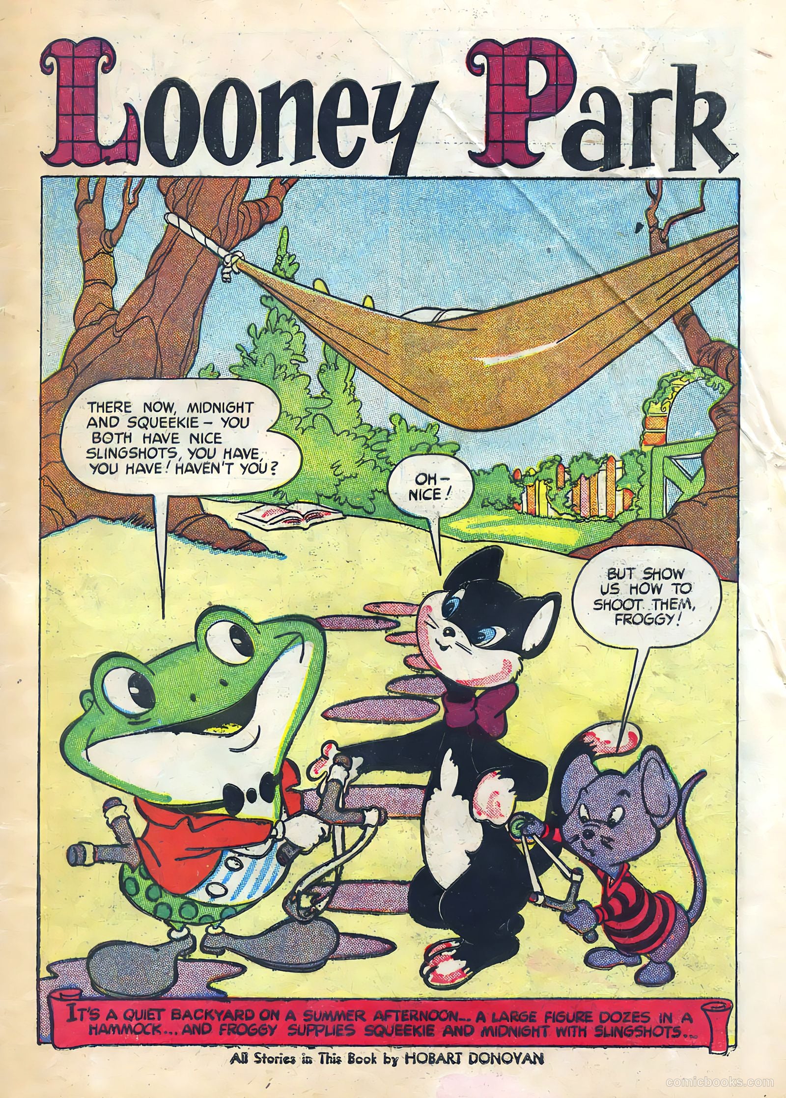 Buster Brown #12 — page 3 of 36