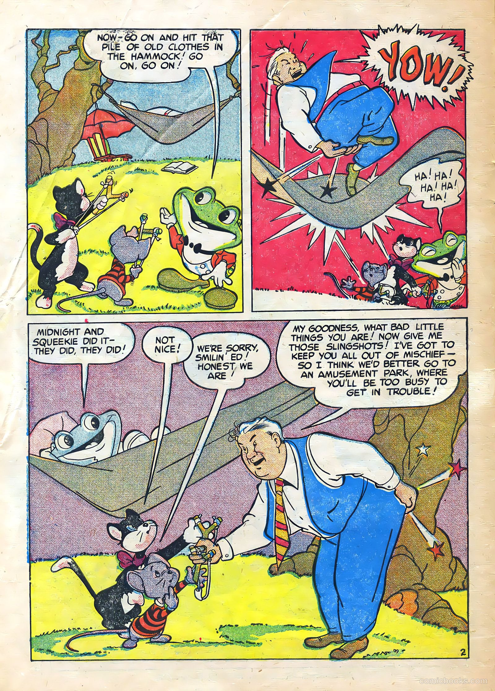 Buster Brown #12 — page 4 of 36
