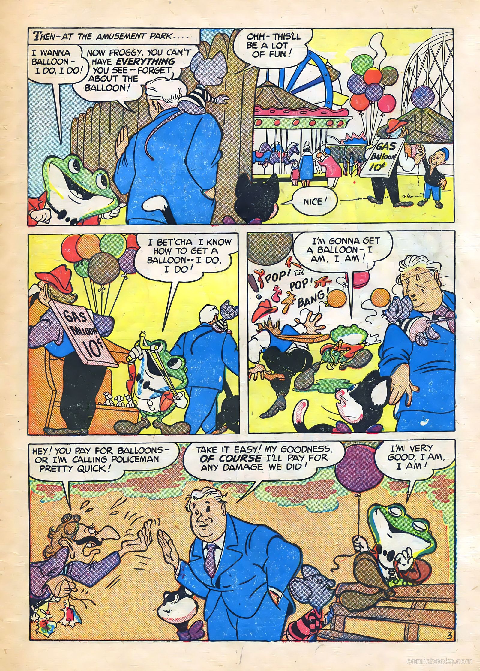 Buster Brown #12 — page 5 of 36