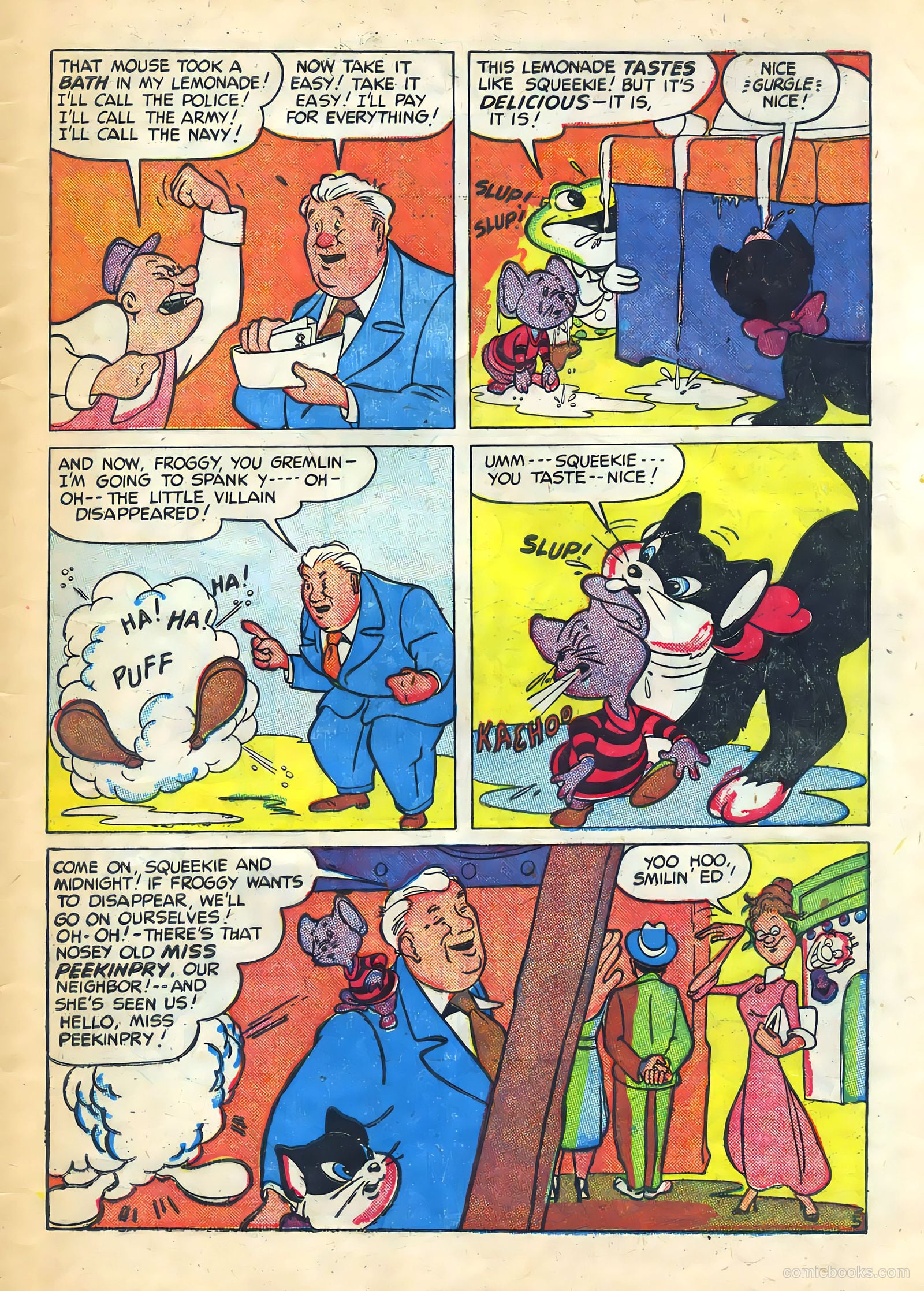 Buster Brown #12 — page 7 of 36