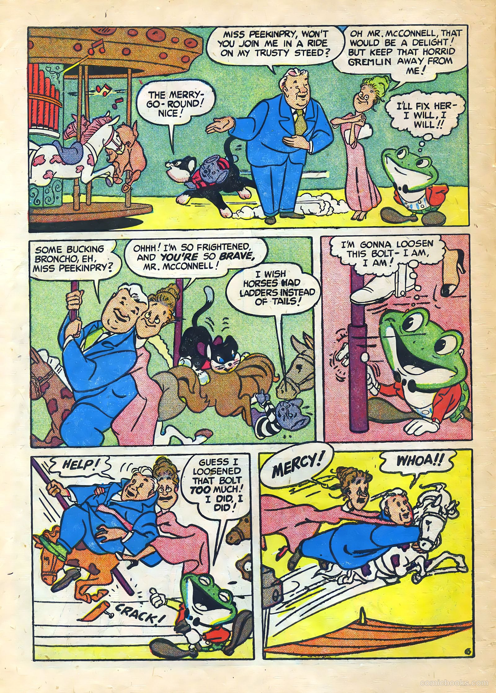 Buster Brown #12 — page 8 of 36