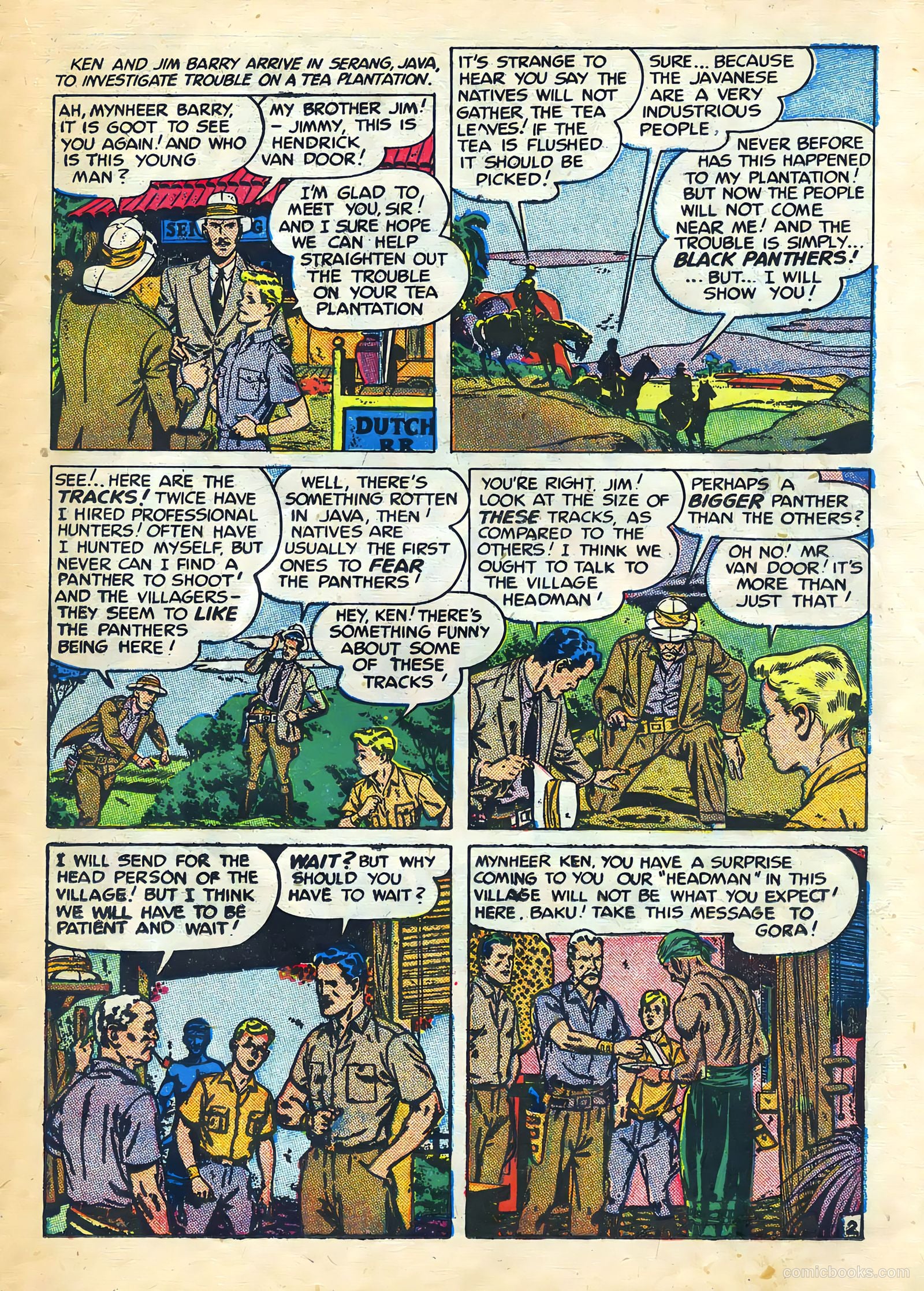 Buster Brown #12 — page 17 of 36