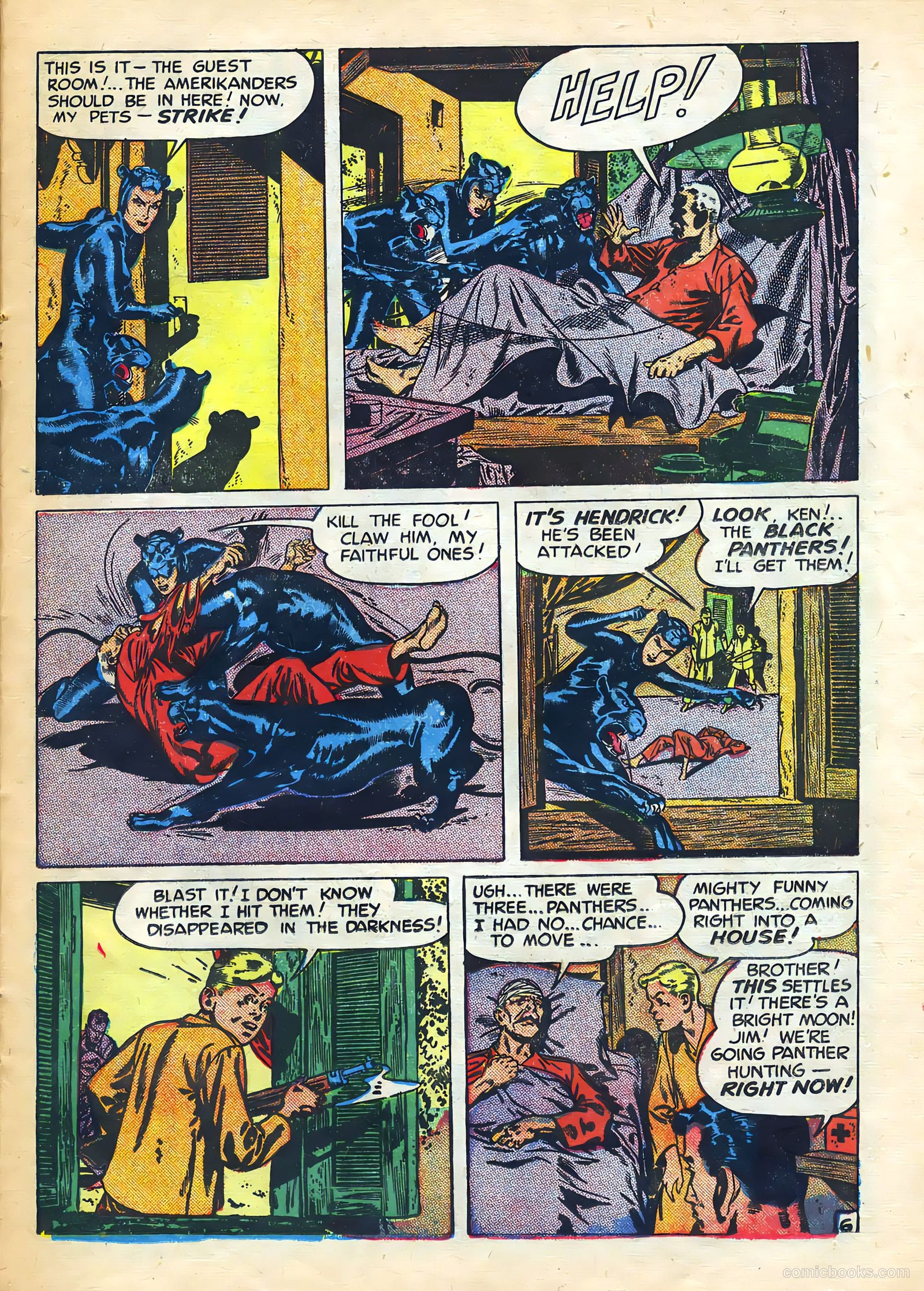 Buster Brown #12 — page 21 of 36