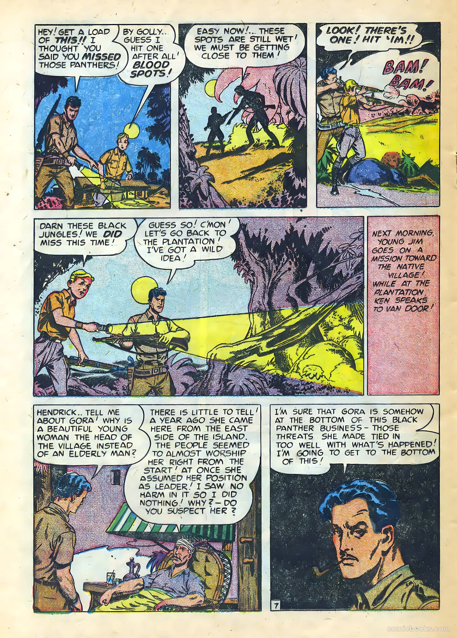 Buster Brown #12 — page 22 of 36