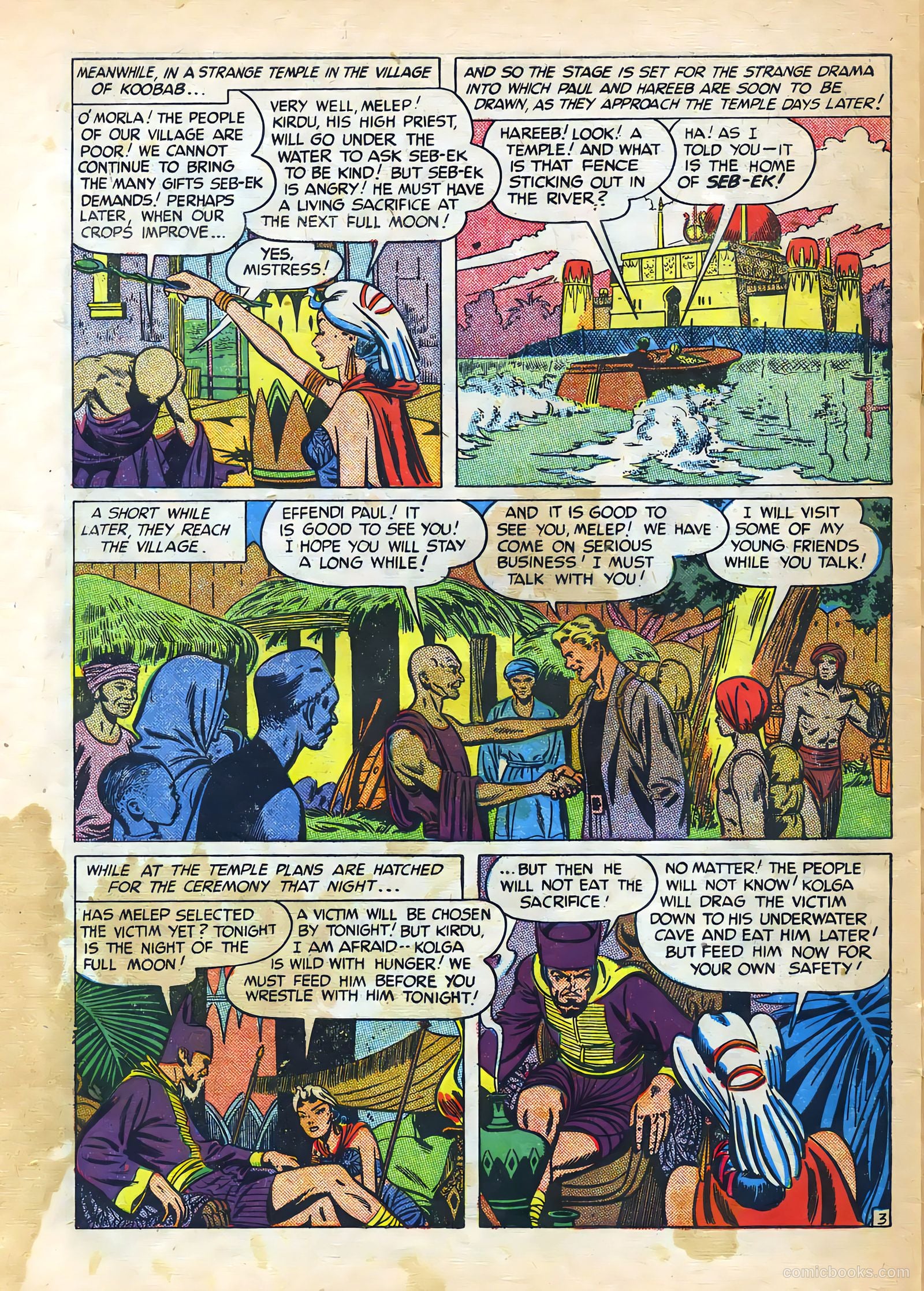 Buster Brown #12 — page 28 of 36