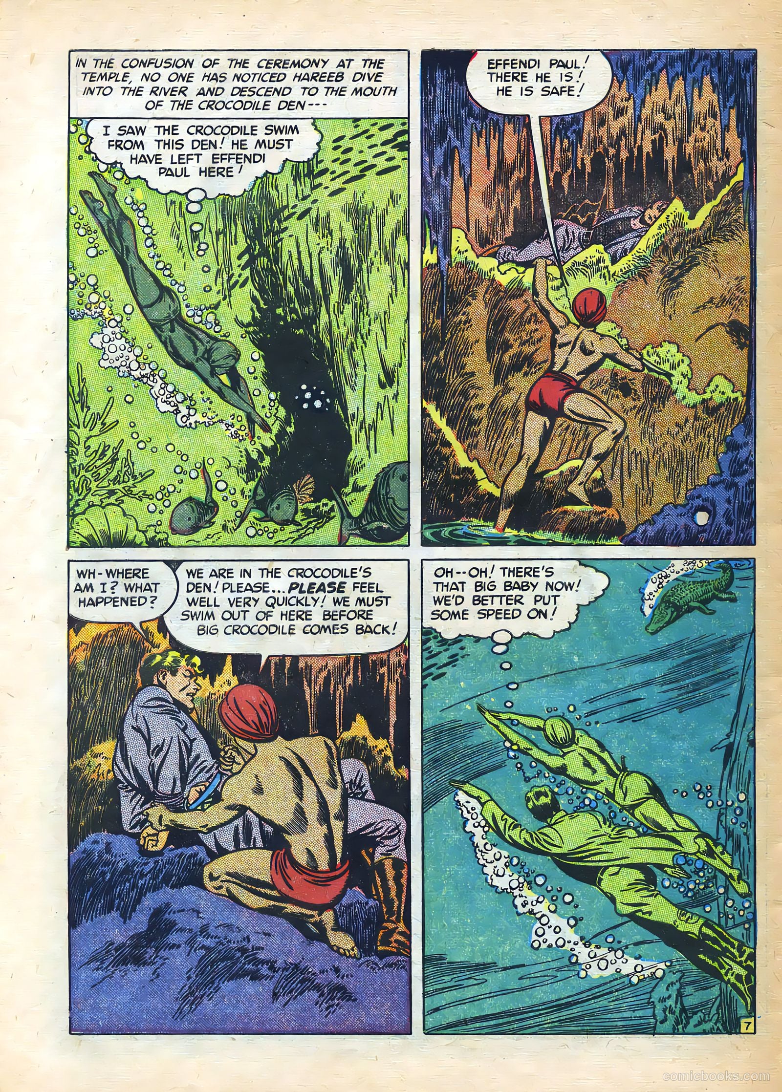 Buster Brown #12 — page 32 of 36