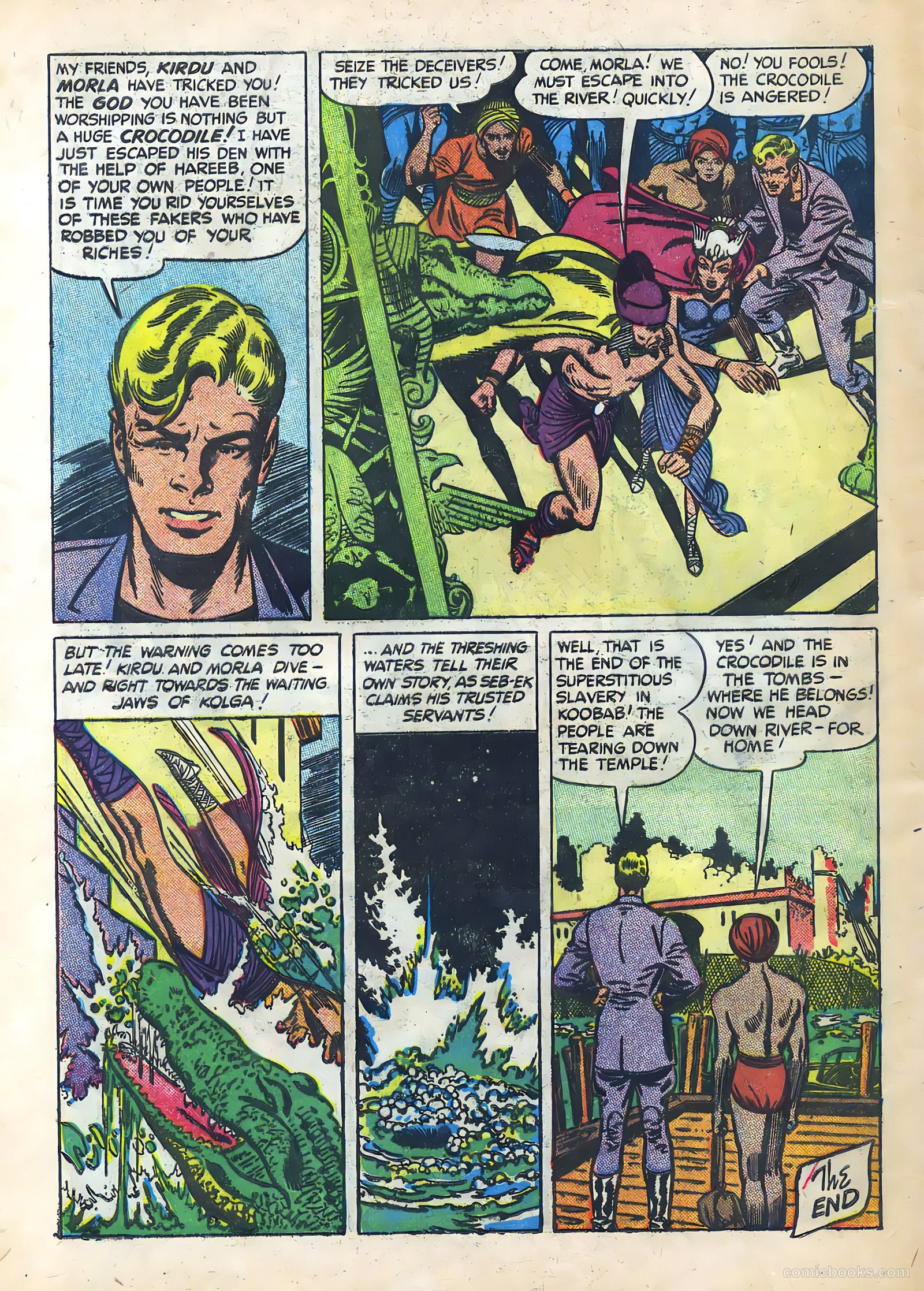 Buster Brown #12 — page 34 of 36