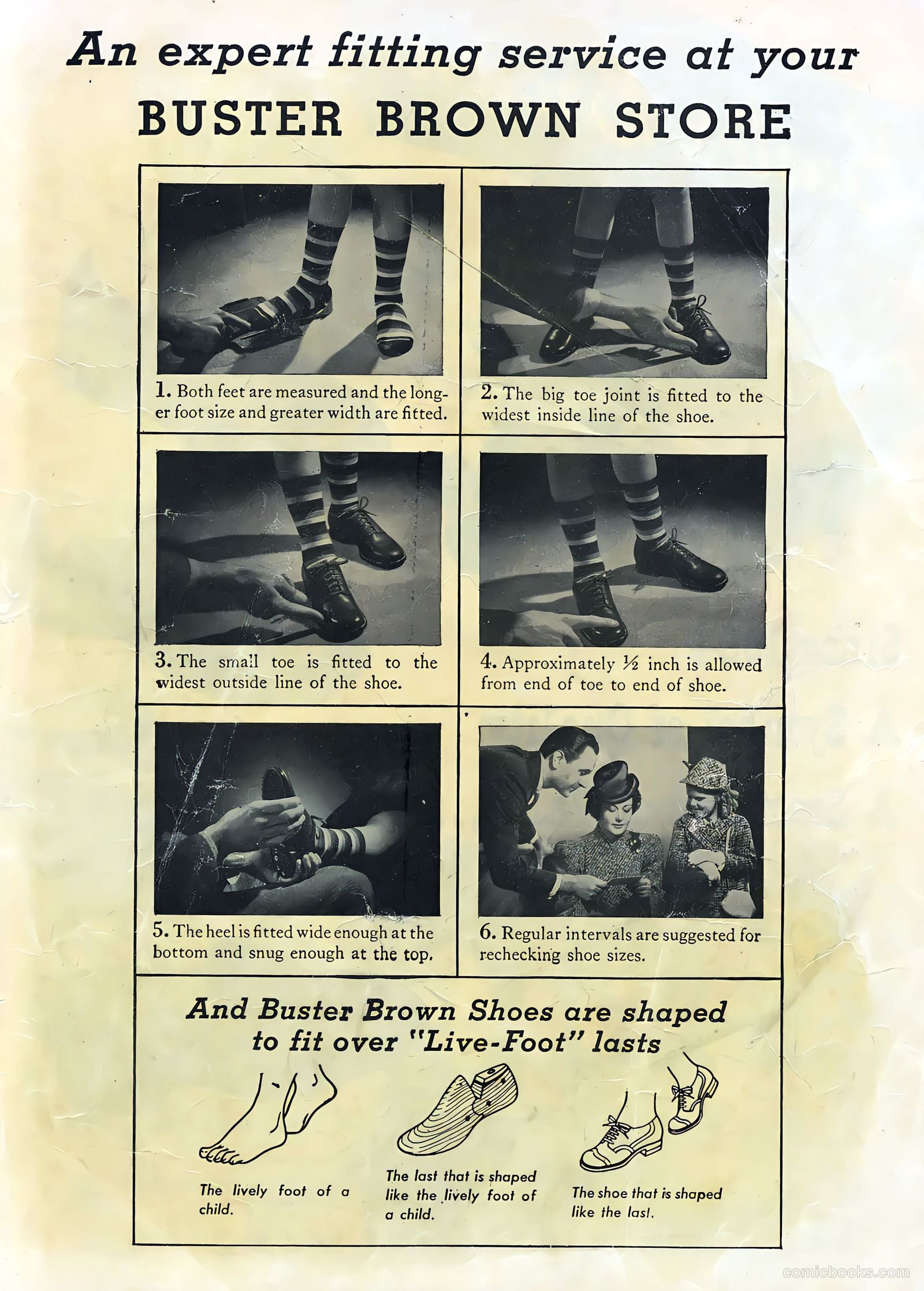 Buster Brown #12 — page 35 of 36