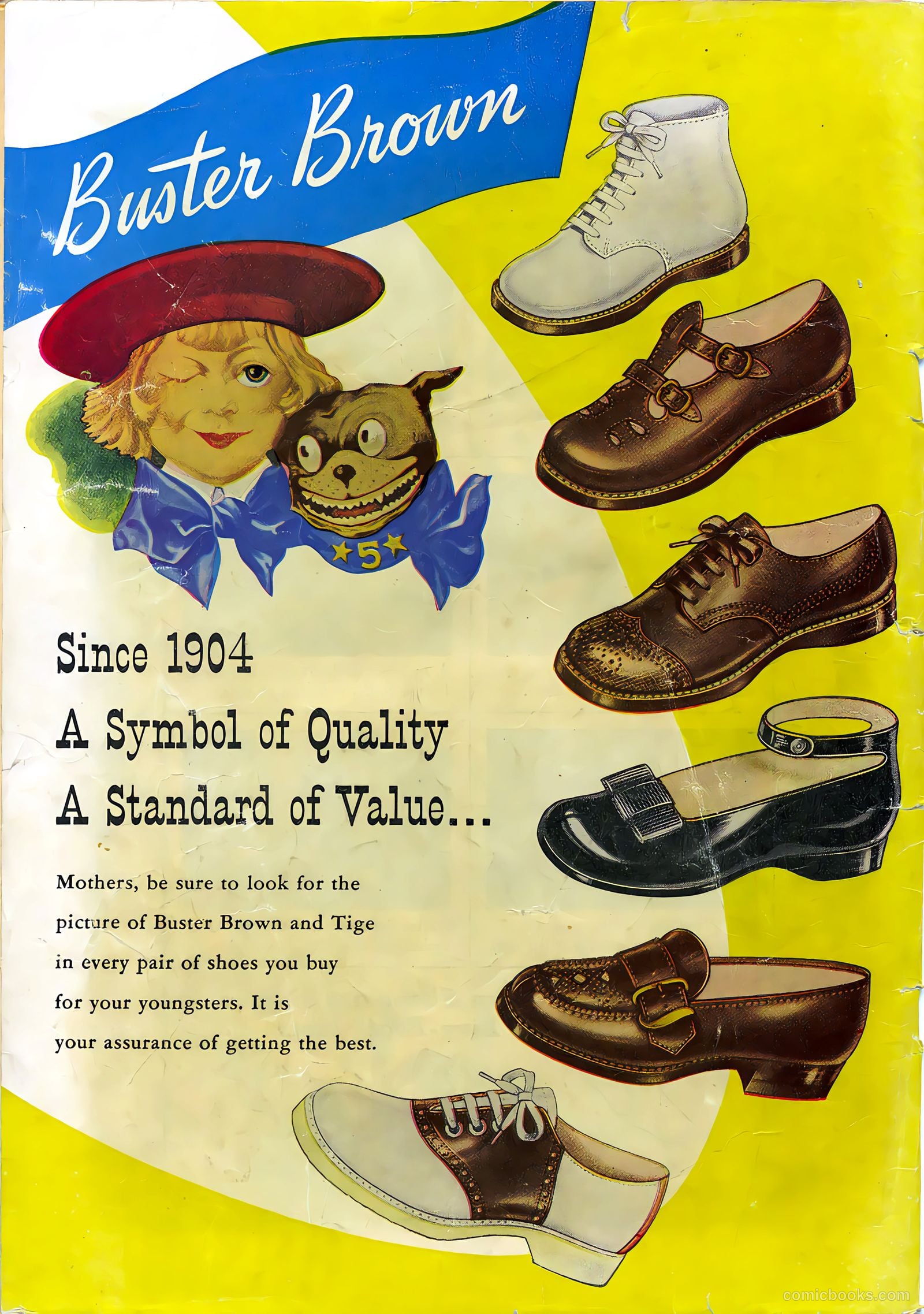 Buster Brown #12 — page 36 of 36