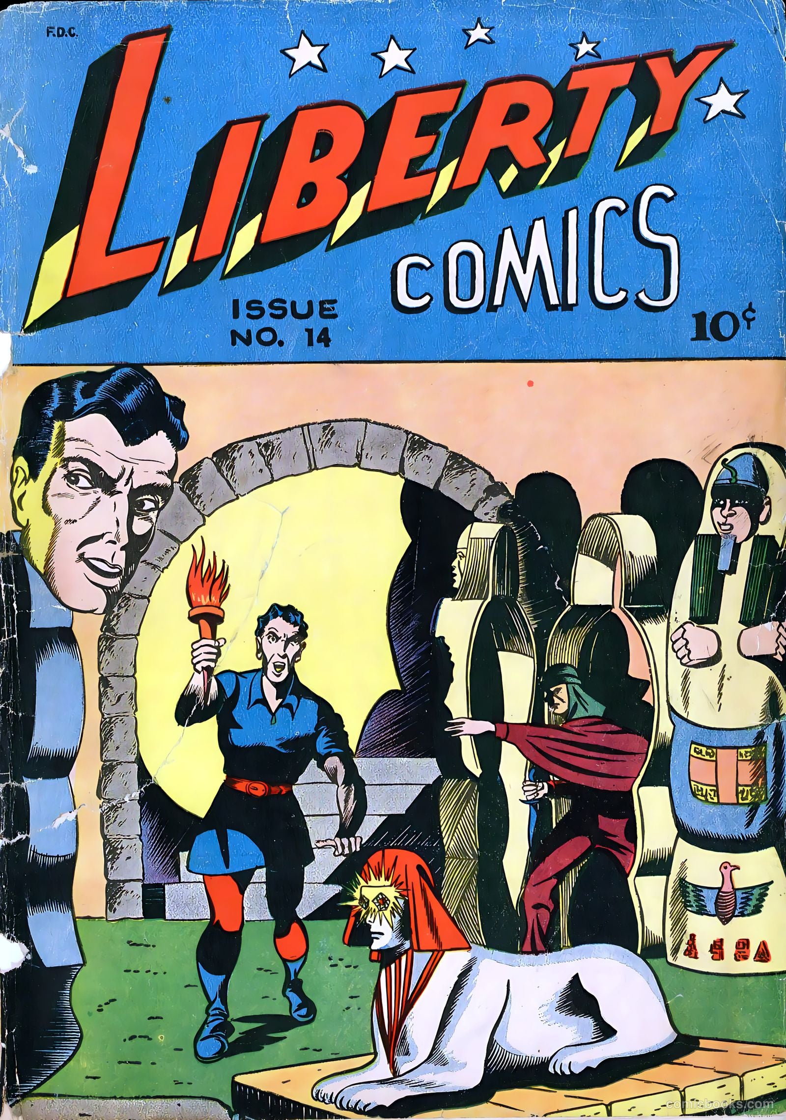 Liberty Comics #14