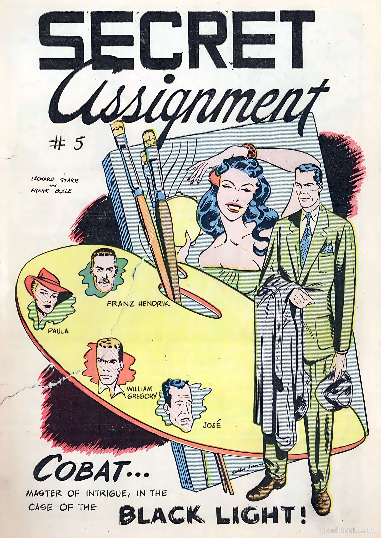 Liberty Comics #14 (1946) — page 3 of 52