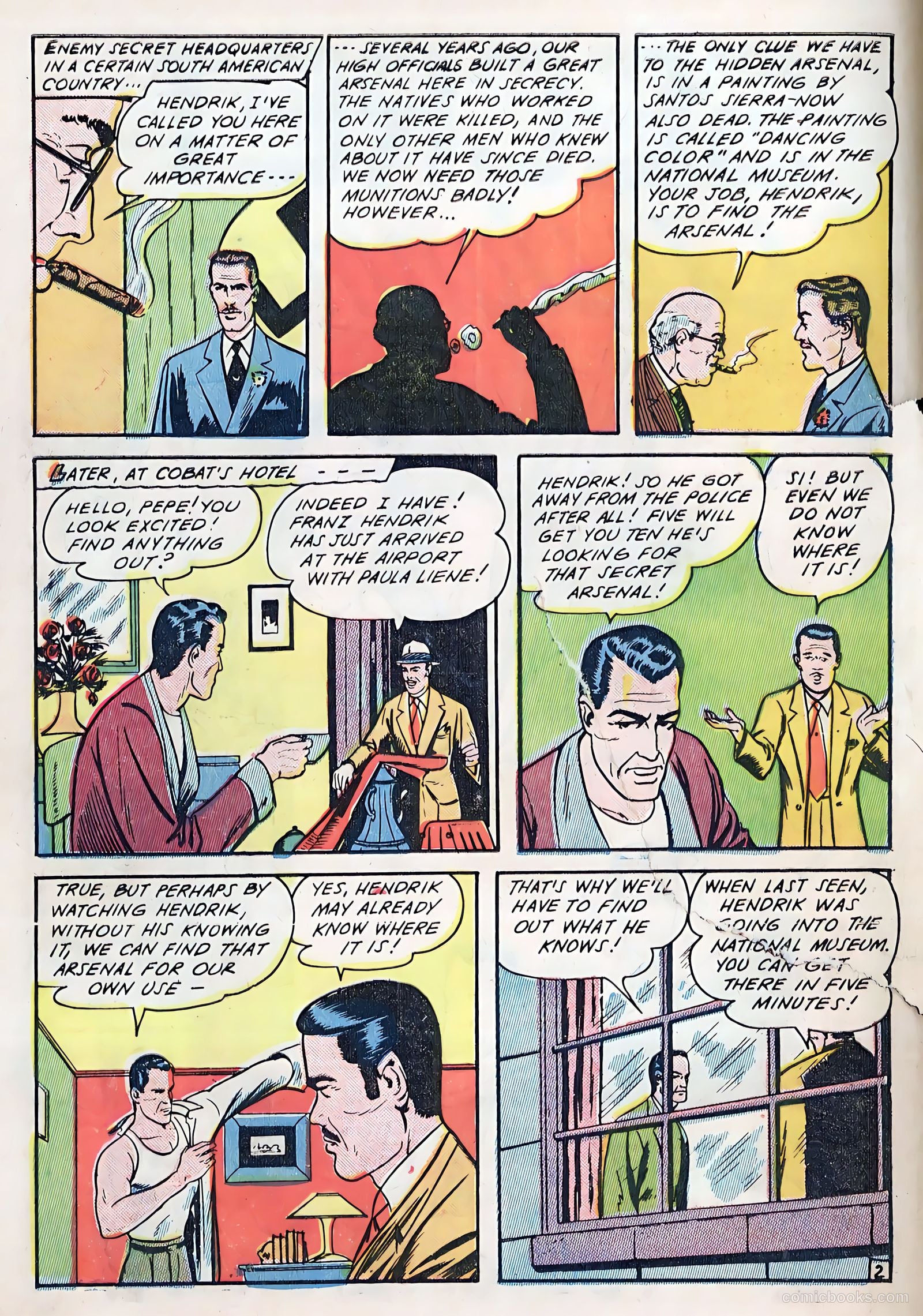Liberty Comics #14 (1946) — page 4 of 52