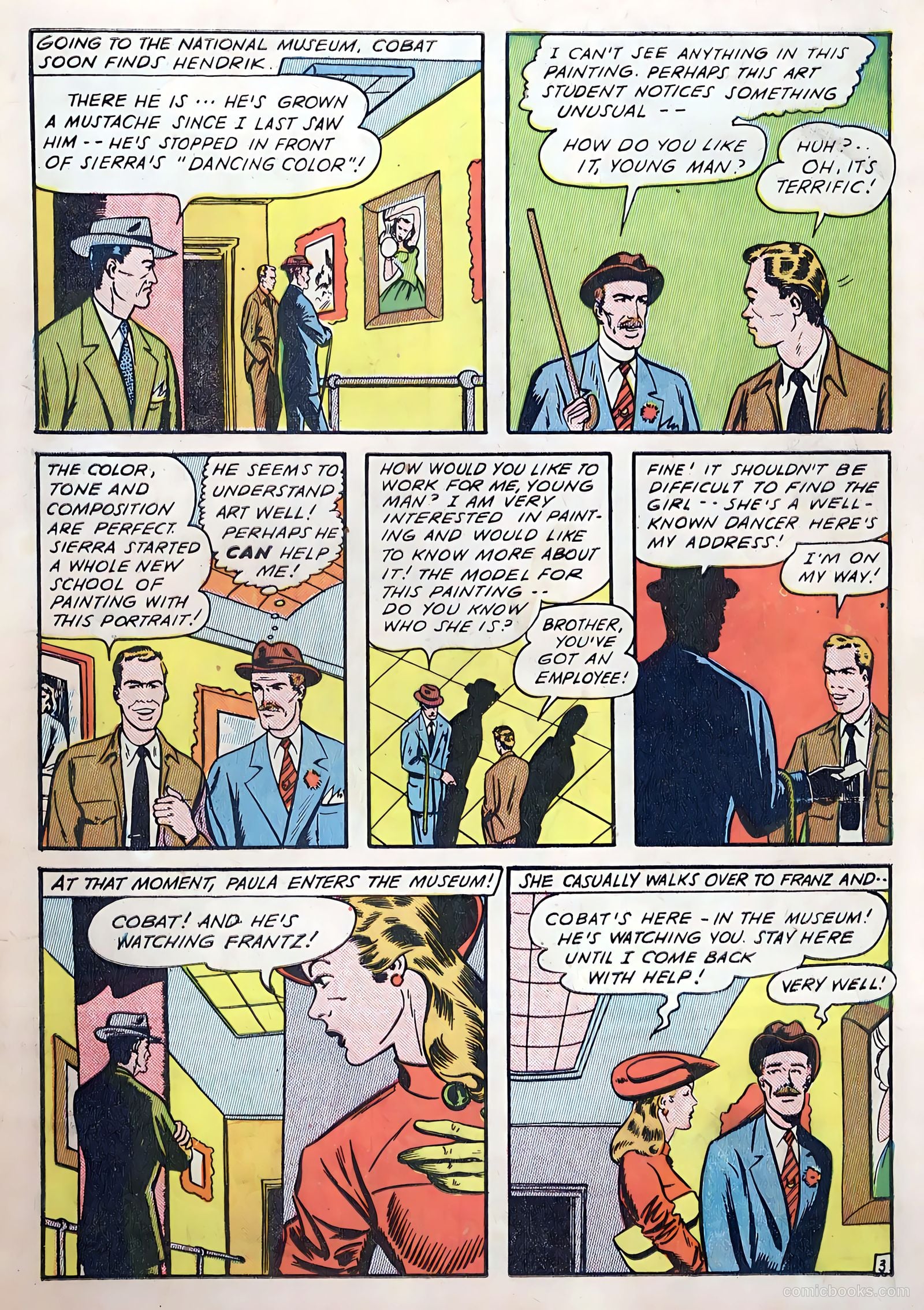 Liberty Comics #14 (1946) — page 5 of 52
