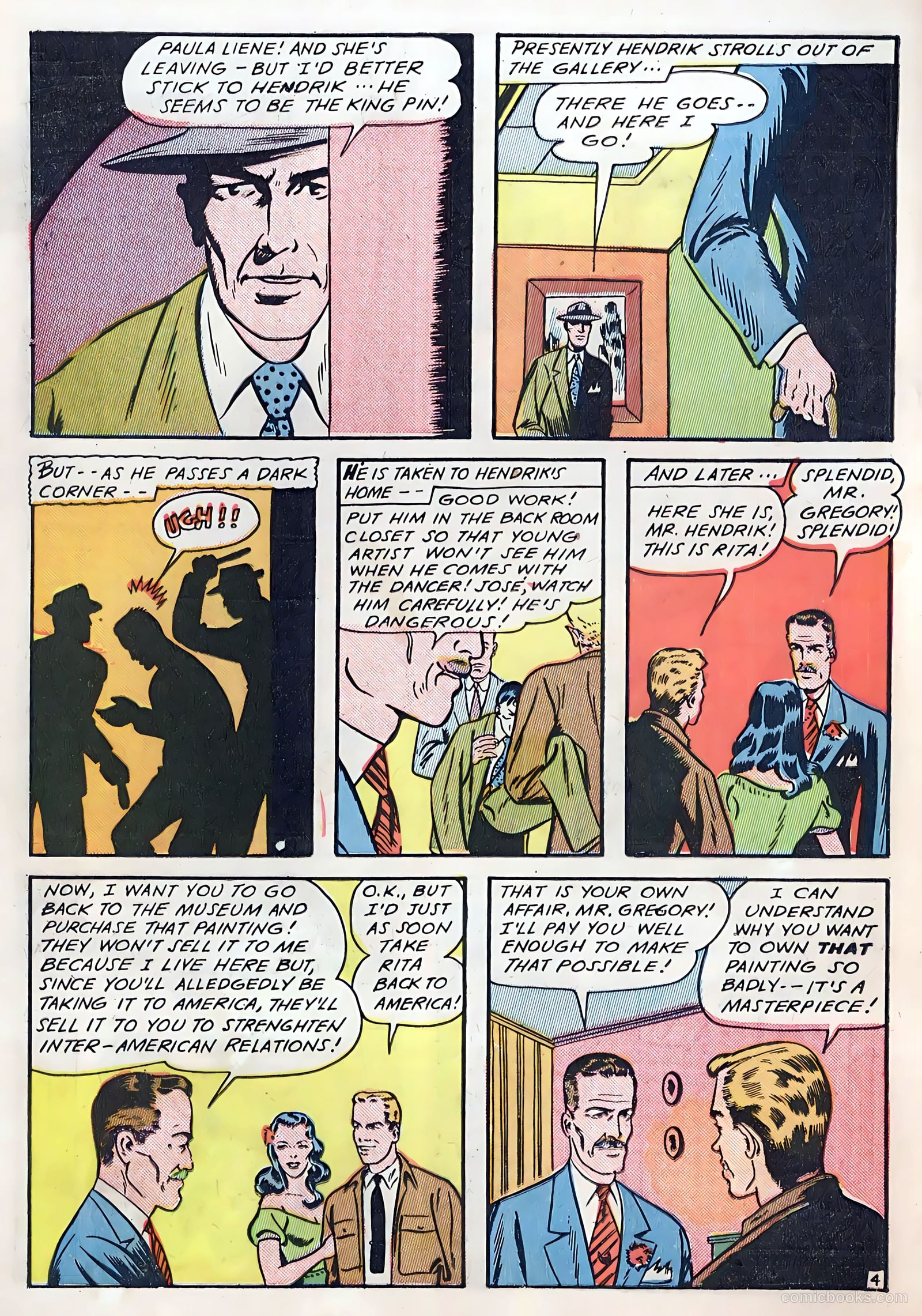 Liberty Comics #14 (1946) — page 6 of 52