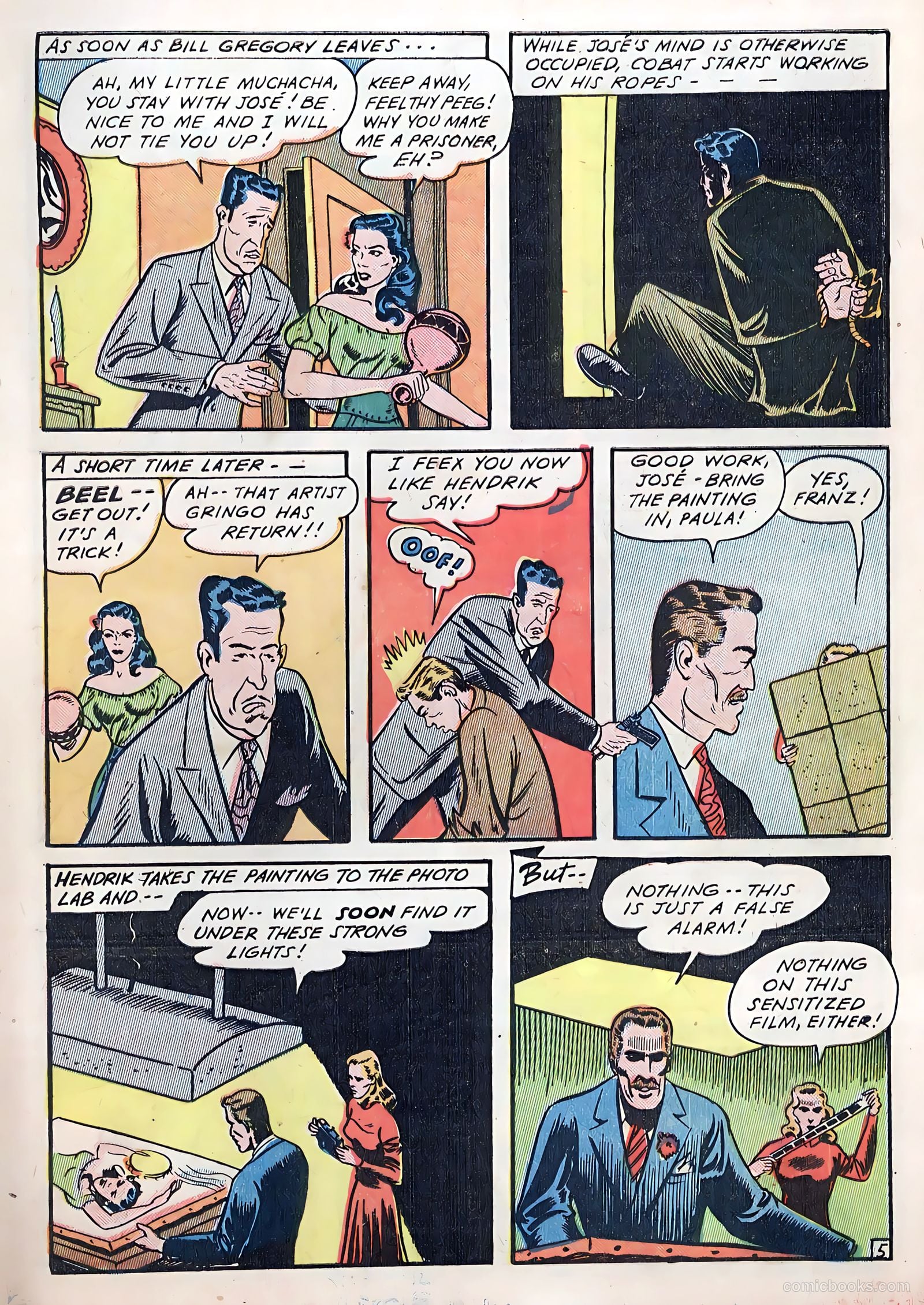 Liberty Comics #14 (1946) — page 7 of 52