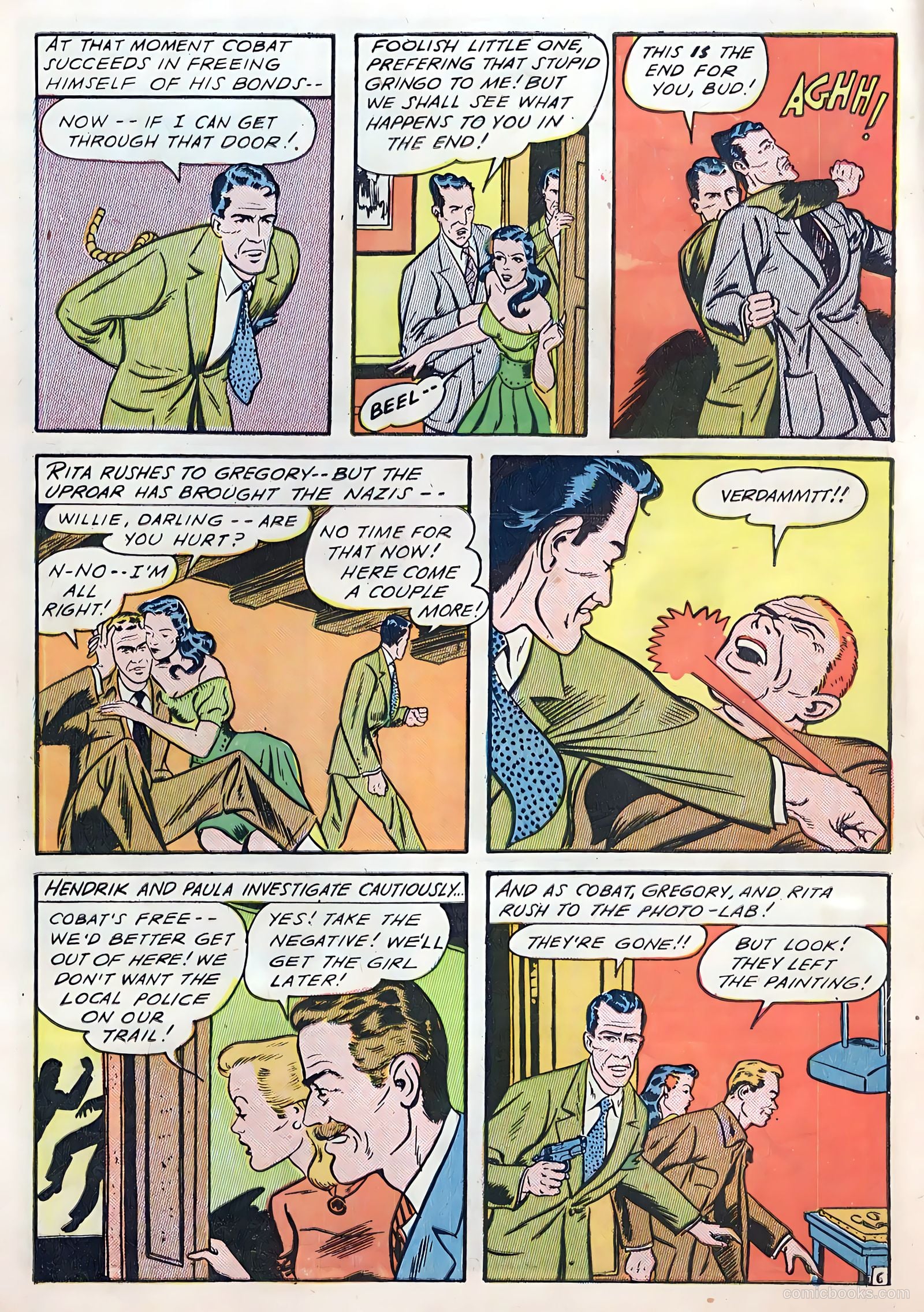 Liberty Comics #14 (1946) — page 8 of 52