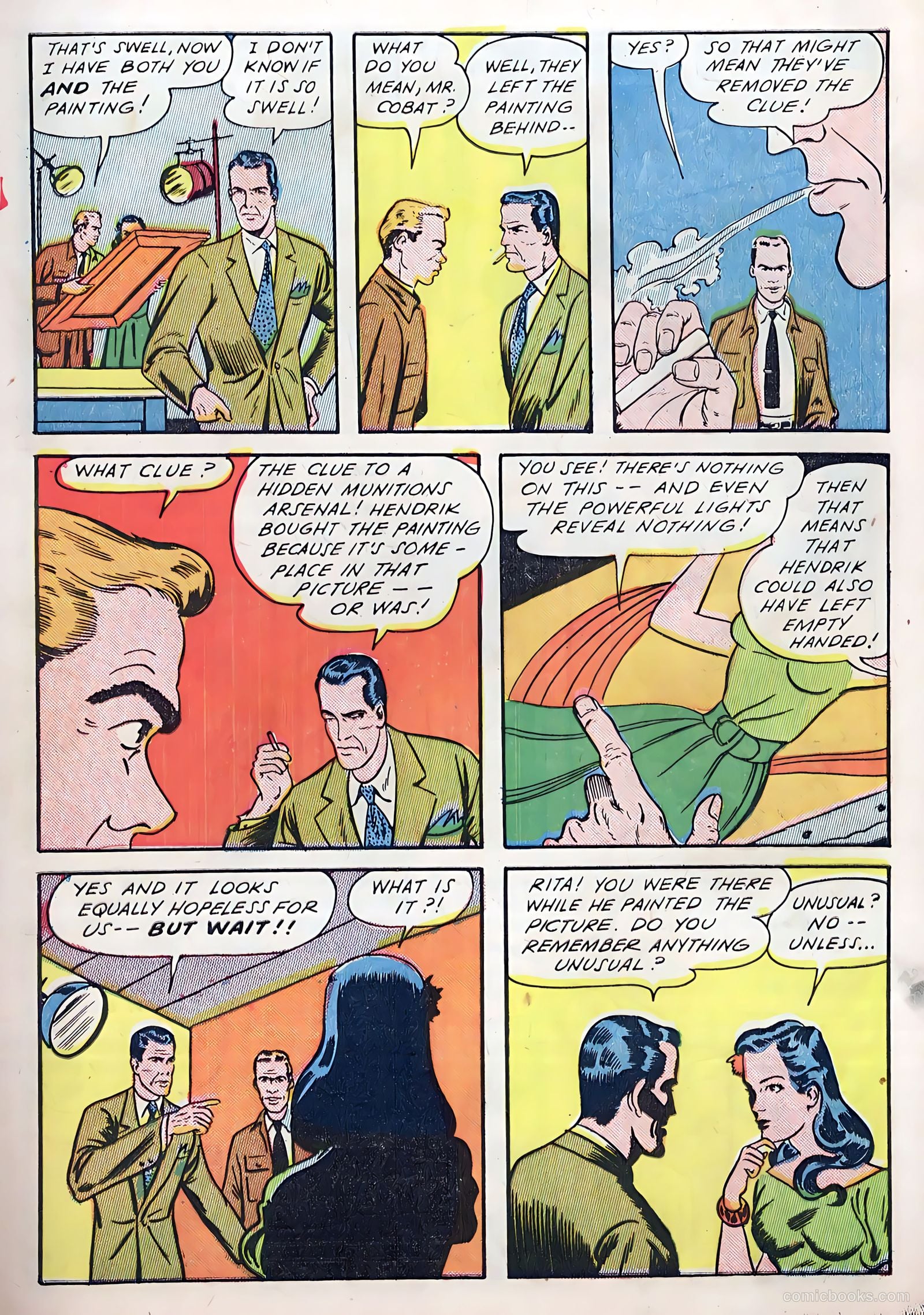 Liberty Comics #14 (1946) — page 9 of 52