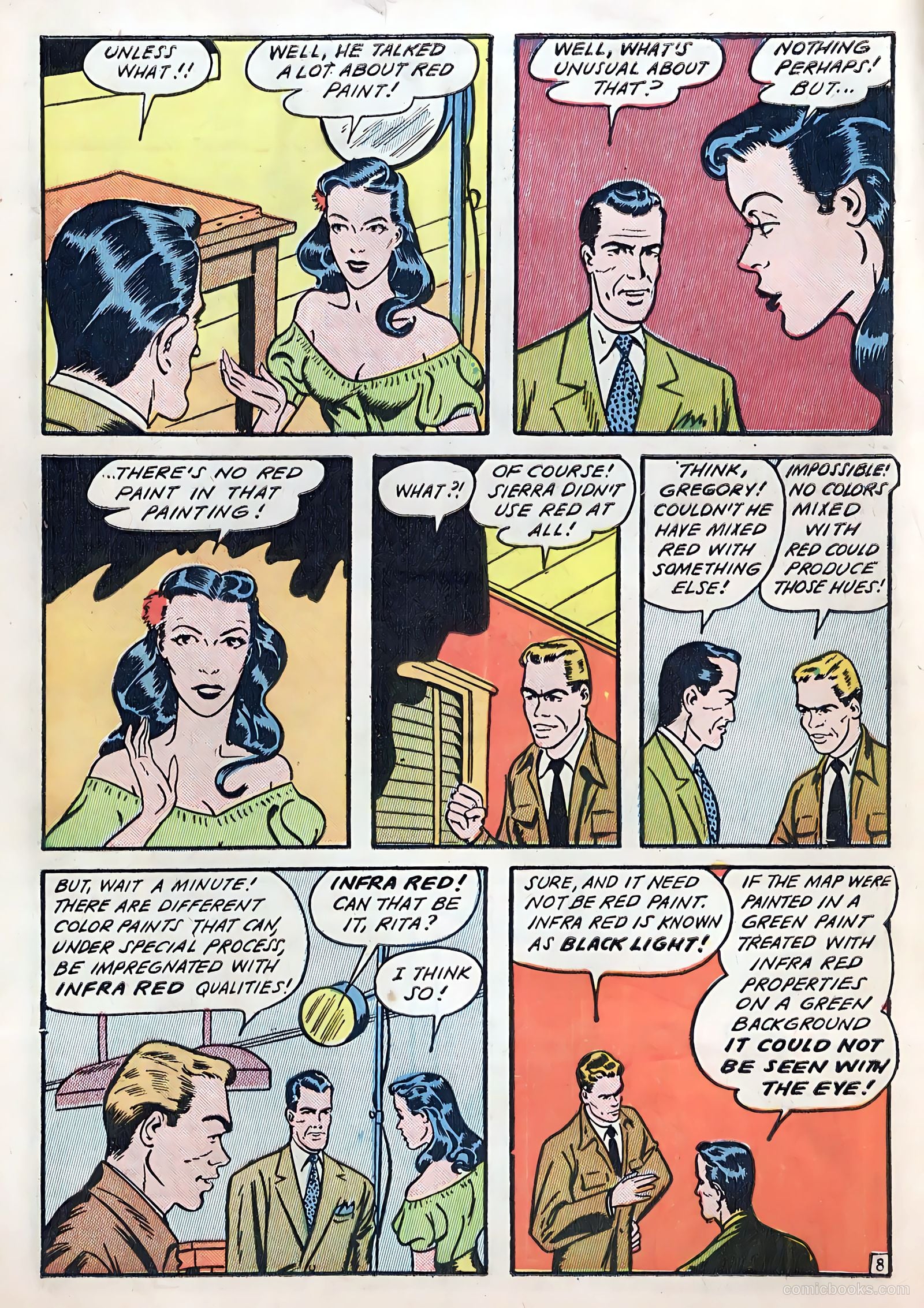 Liberty Comics #14 (1946) — page 10 of 52