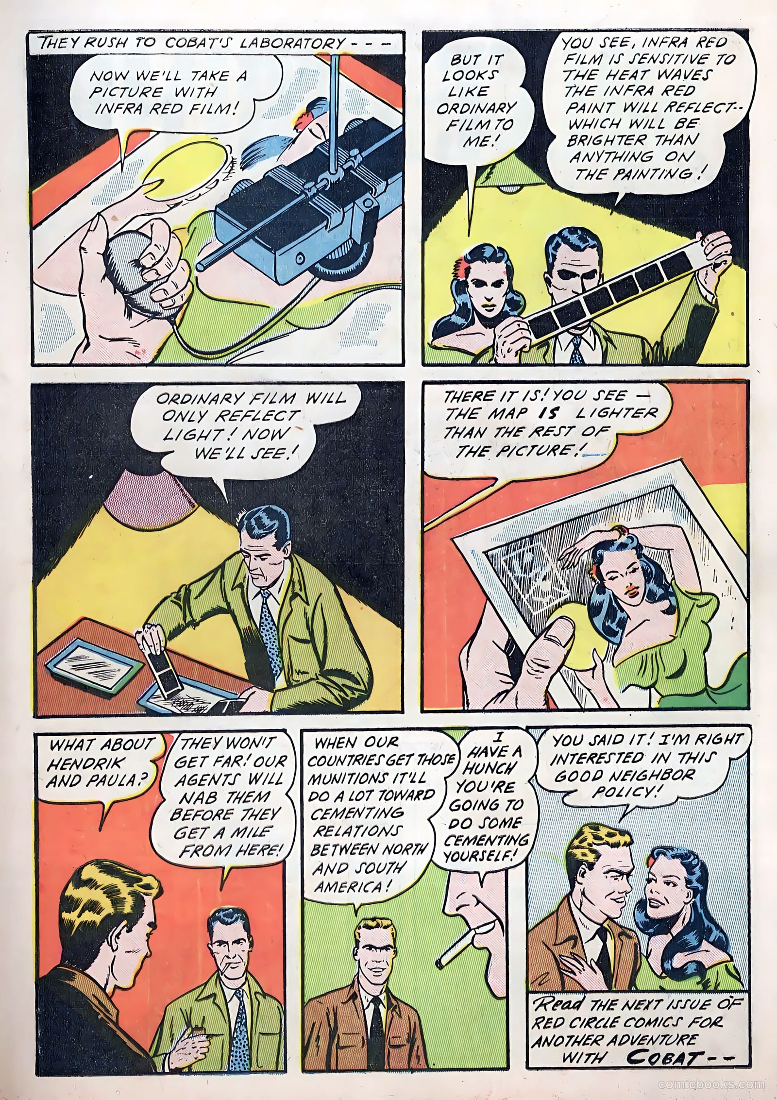 Liberty Comics #14 (1946) — page 11 of 52