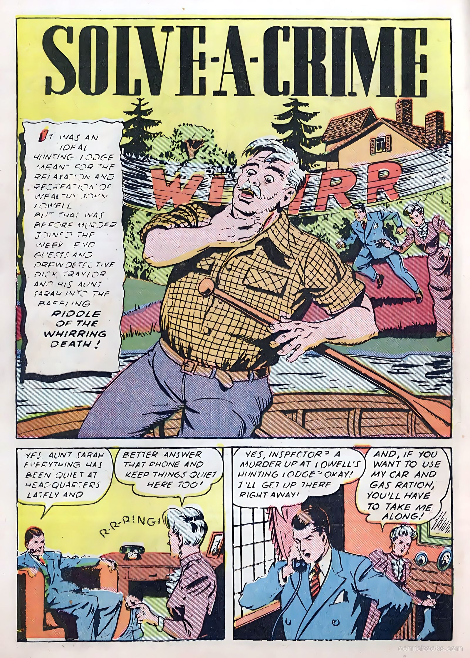 Liberty Comics #14 (1946) — page 12 of 52